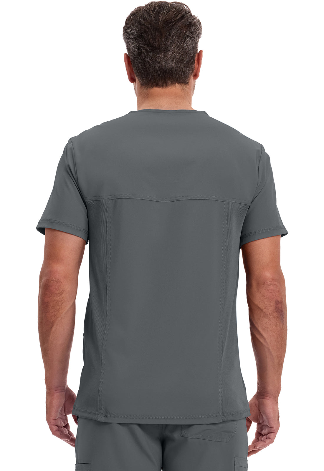 Cherokee Stretch V-Neck Scrub Top Men's  3