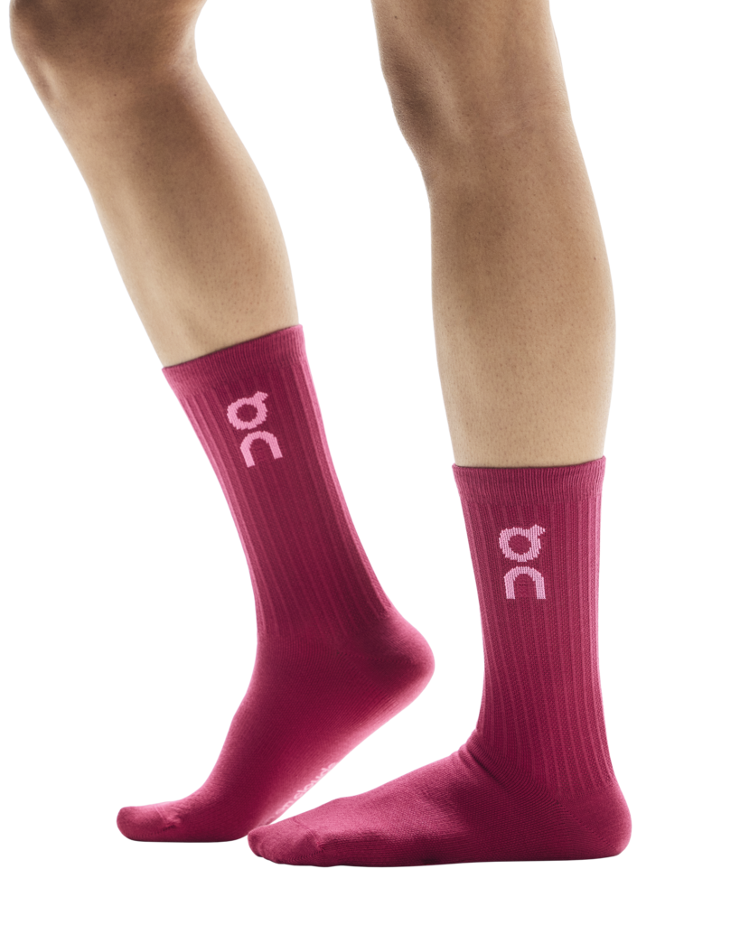 On Logo Sock High 3 Pack 12