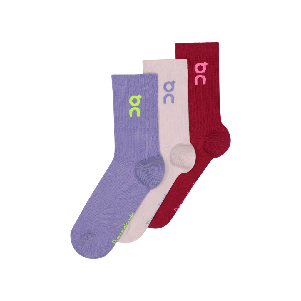 On Logo Sock High 3 Pack 11