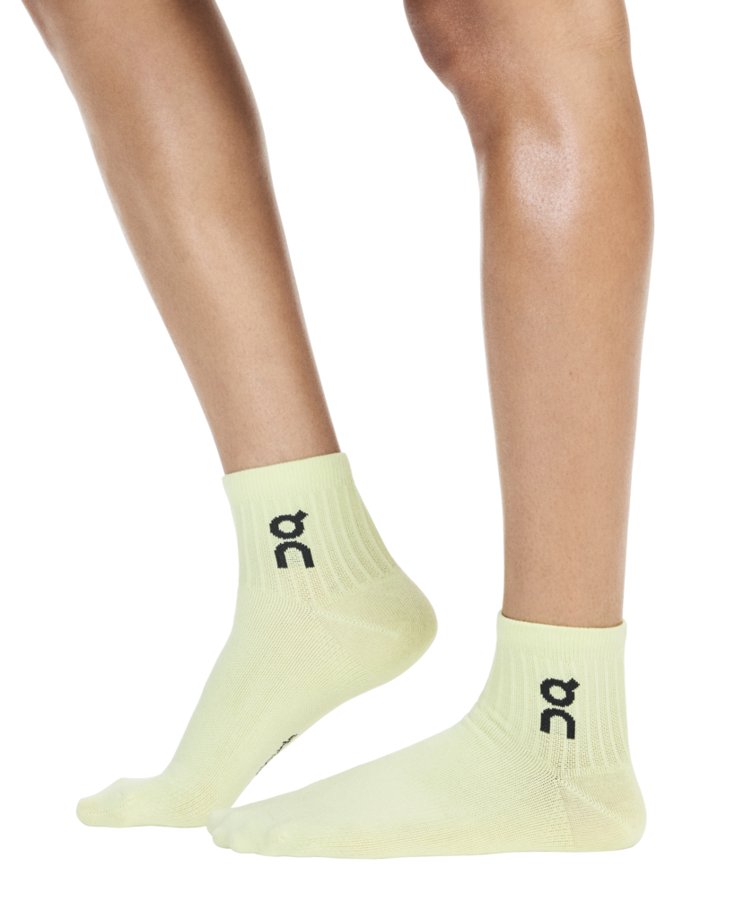 On Logo Sock Mid 3P  5