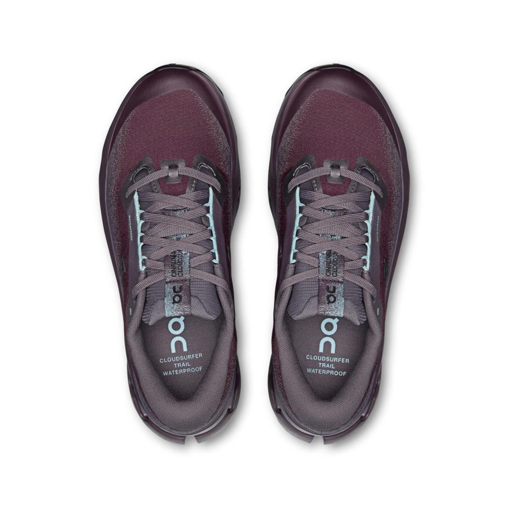 On Cloudsurfer Trail 2 Waterproof Women's  20