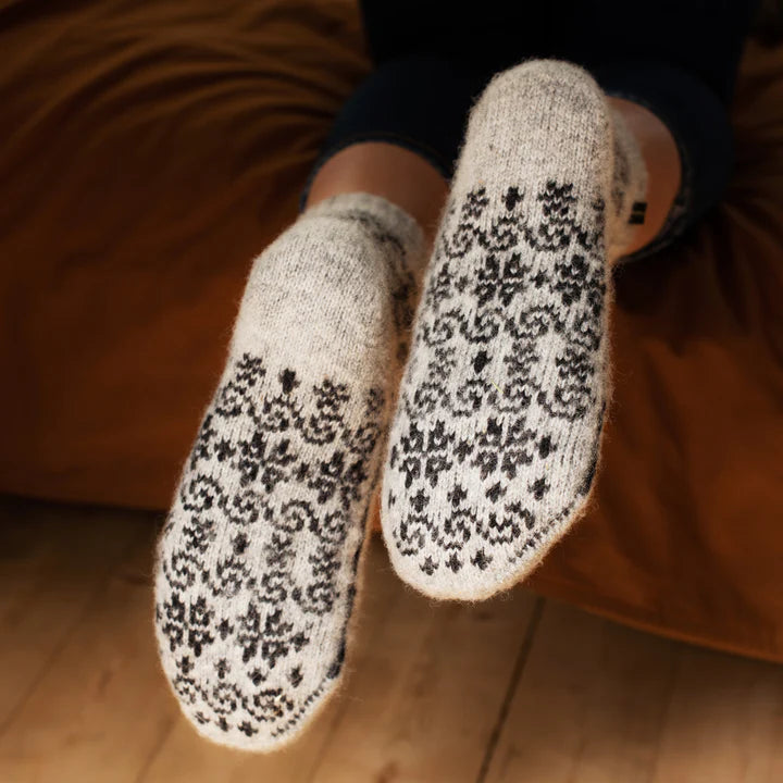 Siberia Spirit Goat Wool Low-Cut Socks Unisex  25