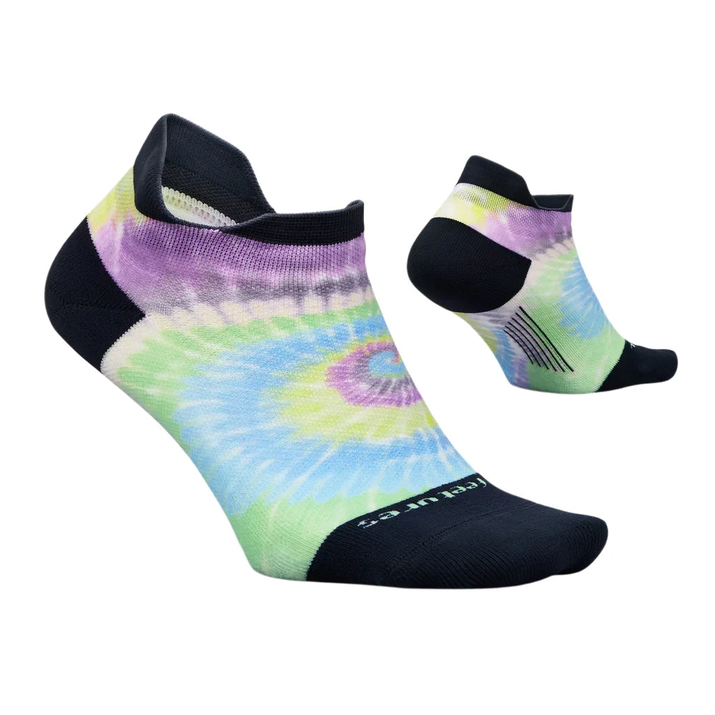 Feetures Elite Light Cushion Tab Limited Edition Tie Dye Women's  1