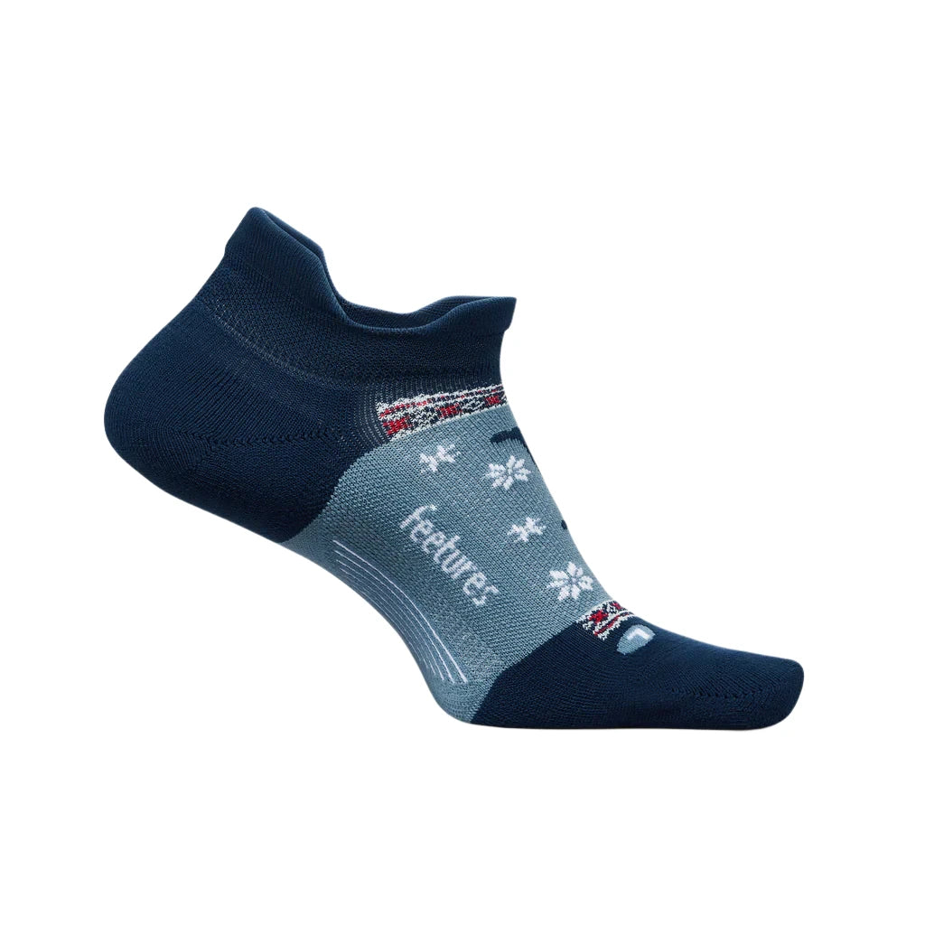 Feetures Elite Light Cushion Tab Limited Edition Holiday Runner Unisex 2