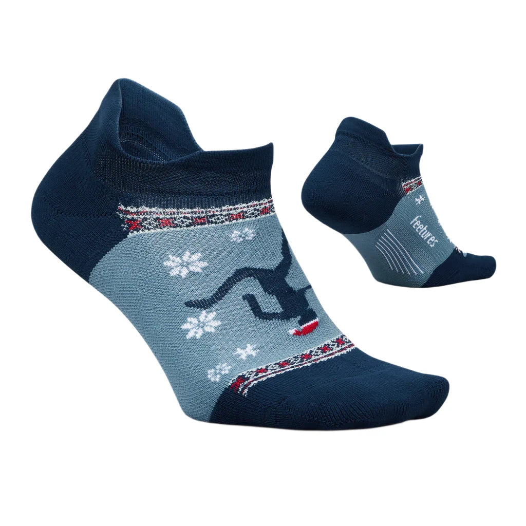 Feetures Elite Light Cushion Tab Limited Edition Holiday Runner Unisex 1