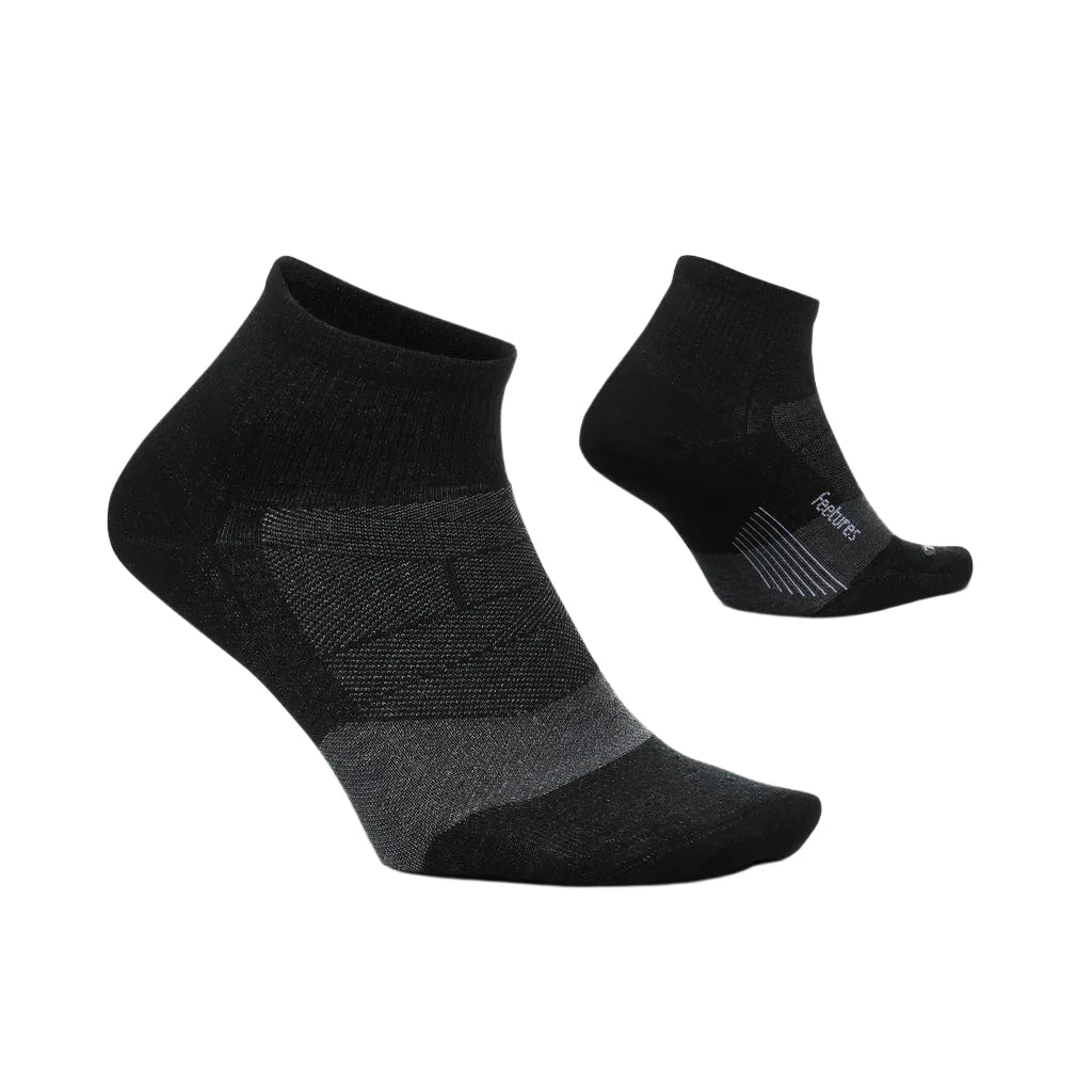 Feetures Meino 10 Max Cushion Quarter Socks  1