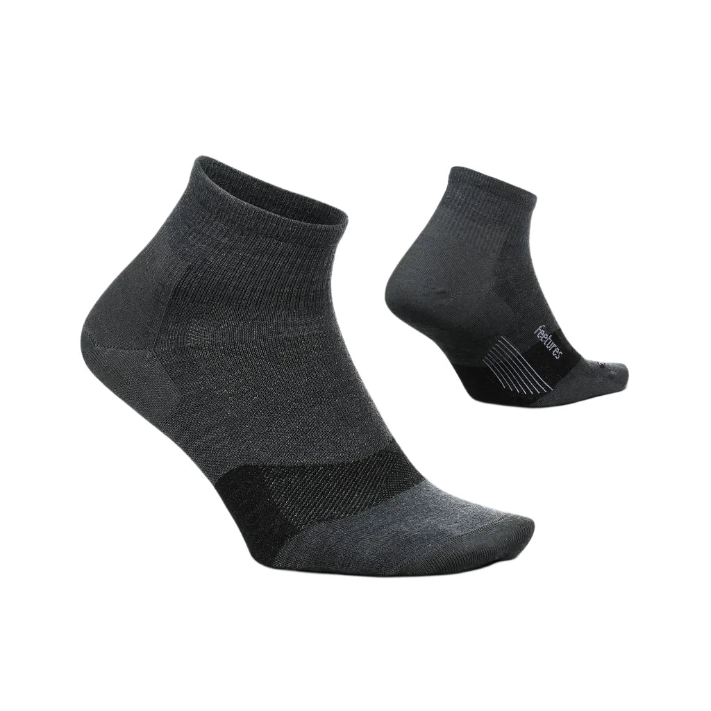 Feetures Meino 10 Max Cushion Quarter Socks  3