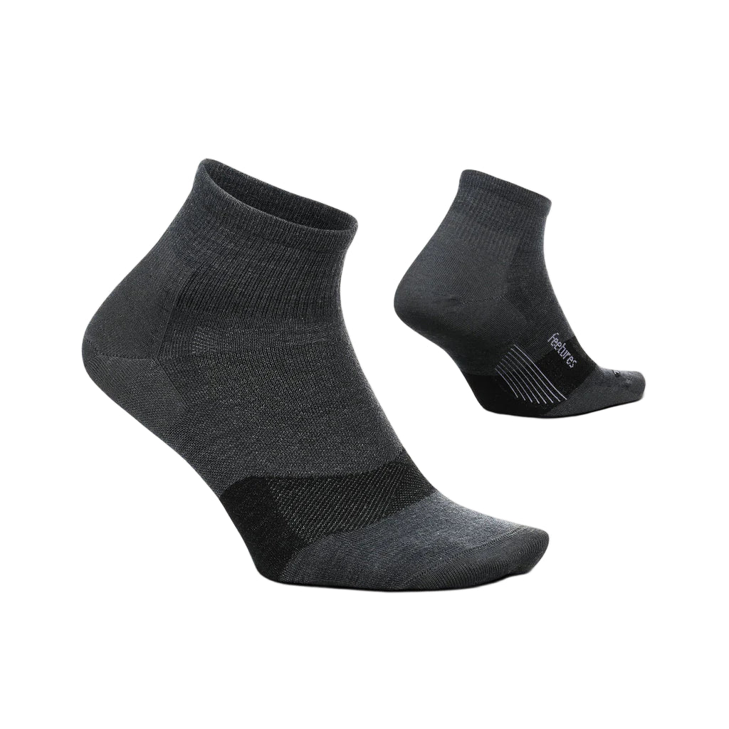 Feetures Merino 10 Ultra Light Quarter Socks 2