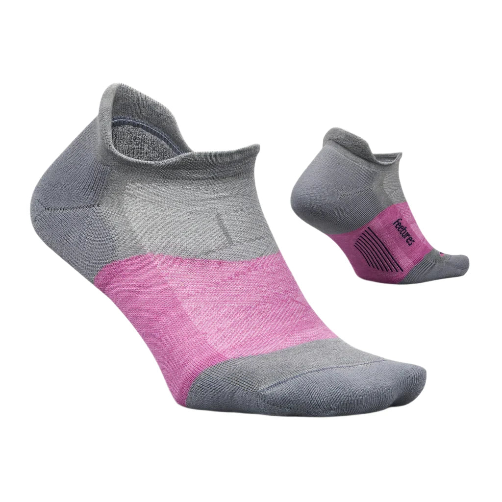 Feetures Merino 10 Max Cushion No Show Tab 1