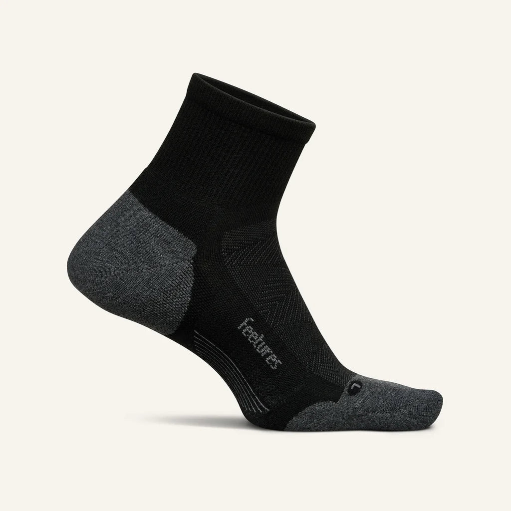 Feetures Elite Max Cushion Quarter Socks Women's 4