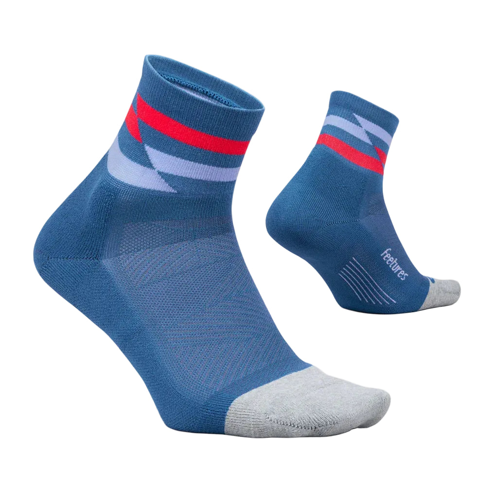 Feetures Elite Light Cushion Quarter Socks Women's  3