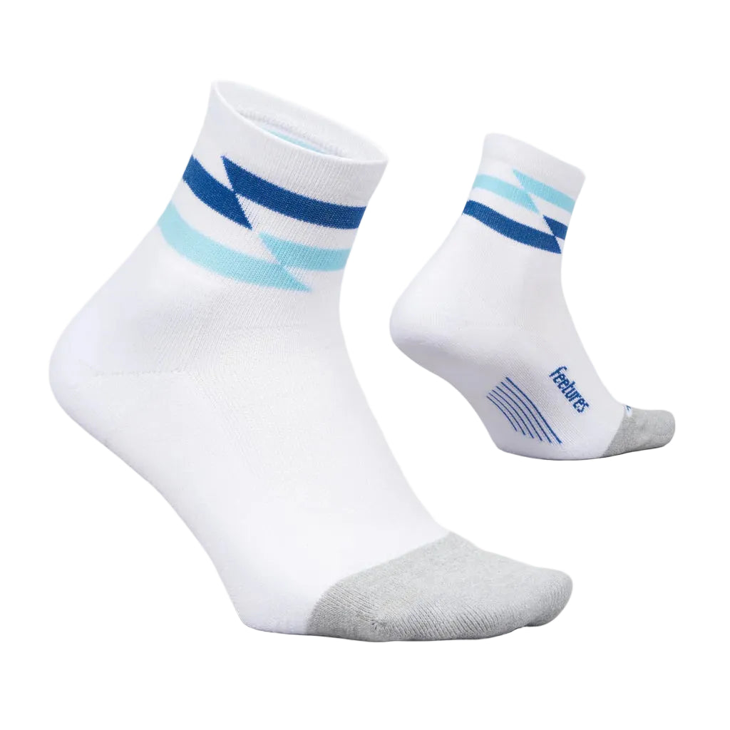 Feetures Elite Light Cushion Quarter Socks Women's  1