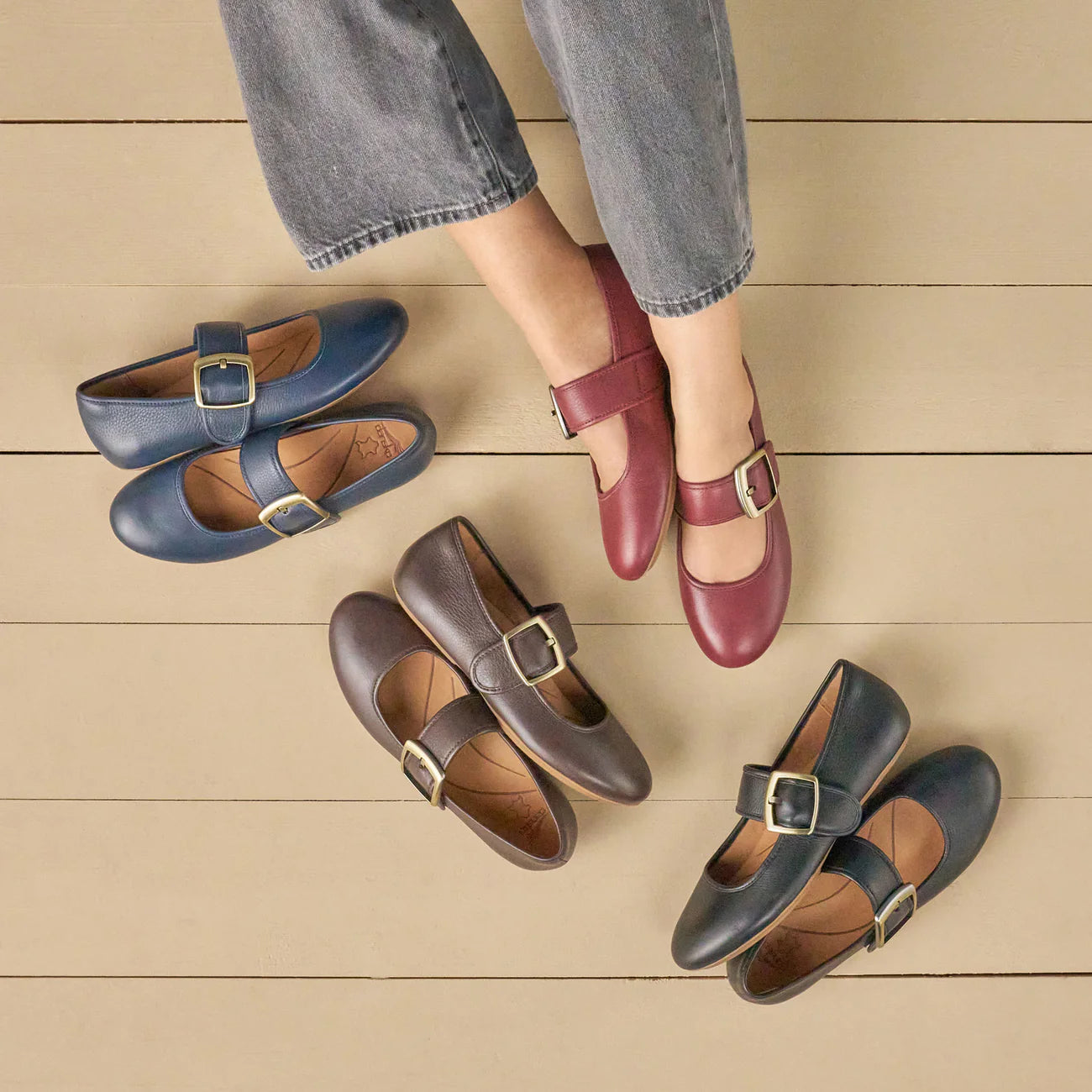 Dansko Matilda Mary Jane Flat Women's  24