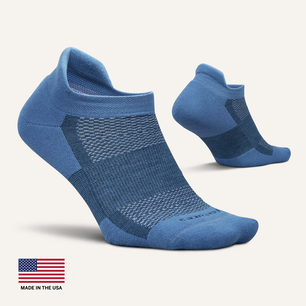 Feetures High Performance Max Cushion Tab Ankle Sock 4