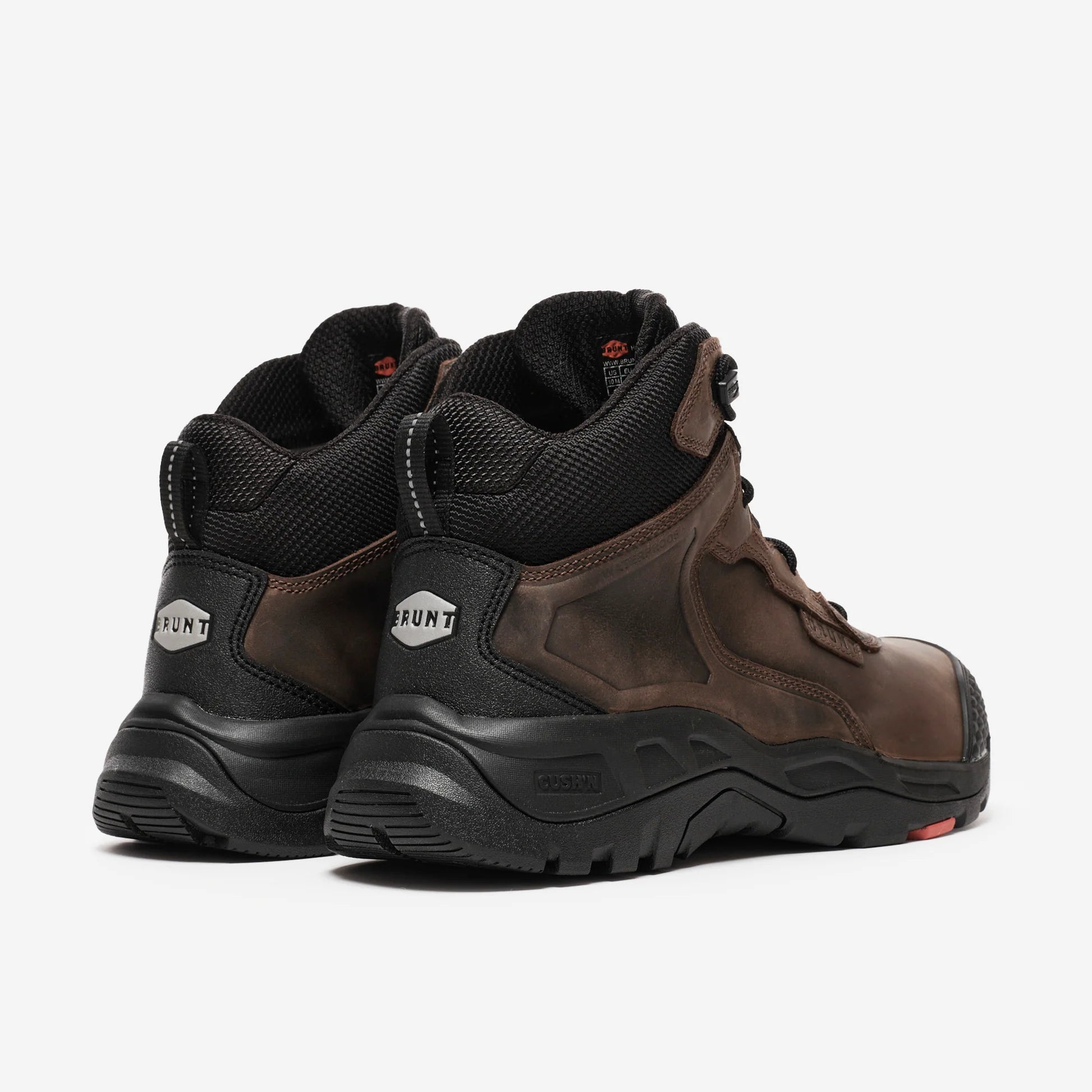 Brunt The Hawthorne 6" Brunt Toe Waterproof (COMP TOE) Men's  4