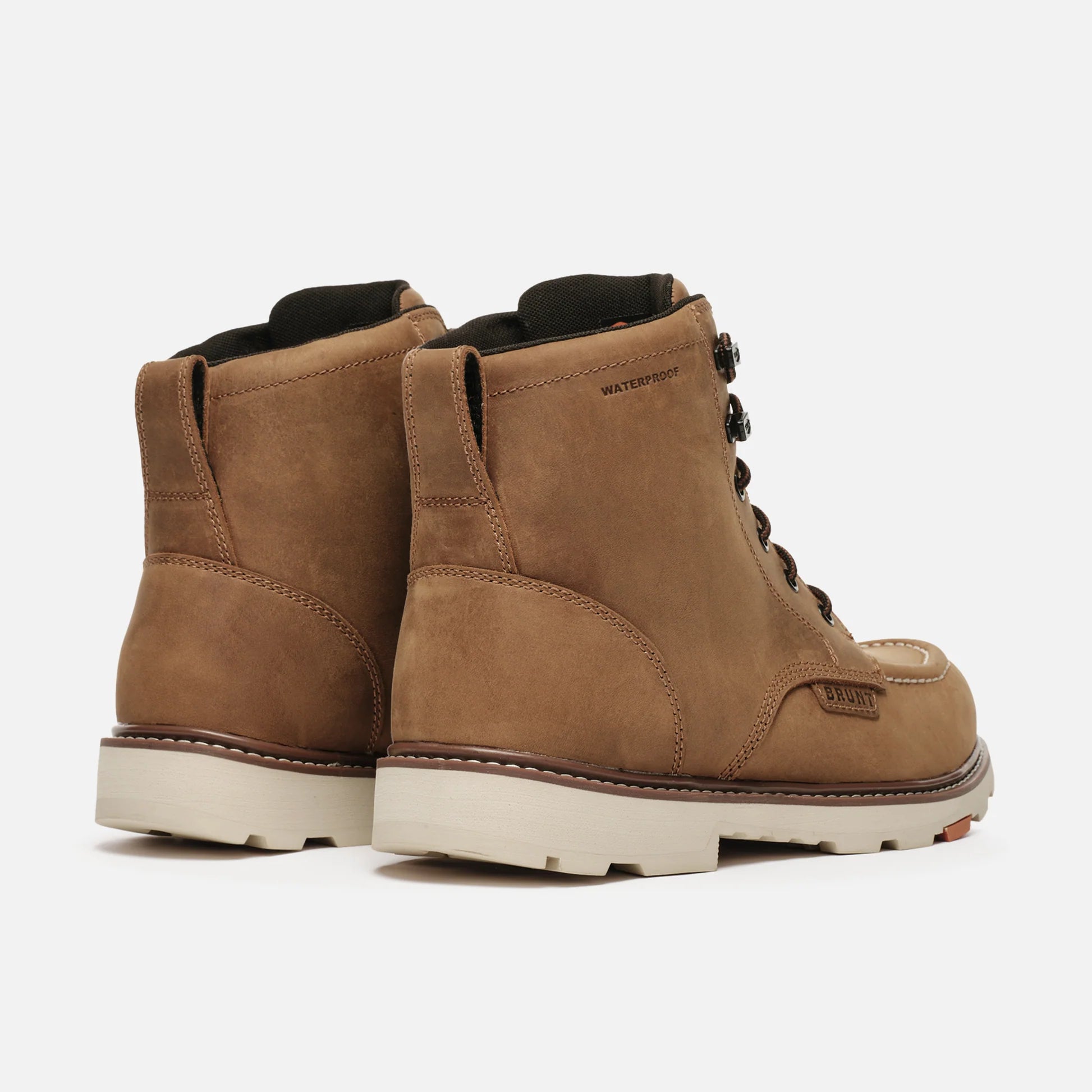 Brunt The Marin 6" 90 Degree Heel Waterproof (COMP TOE) Men's  4