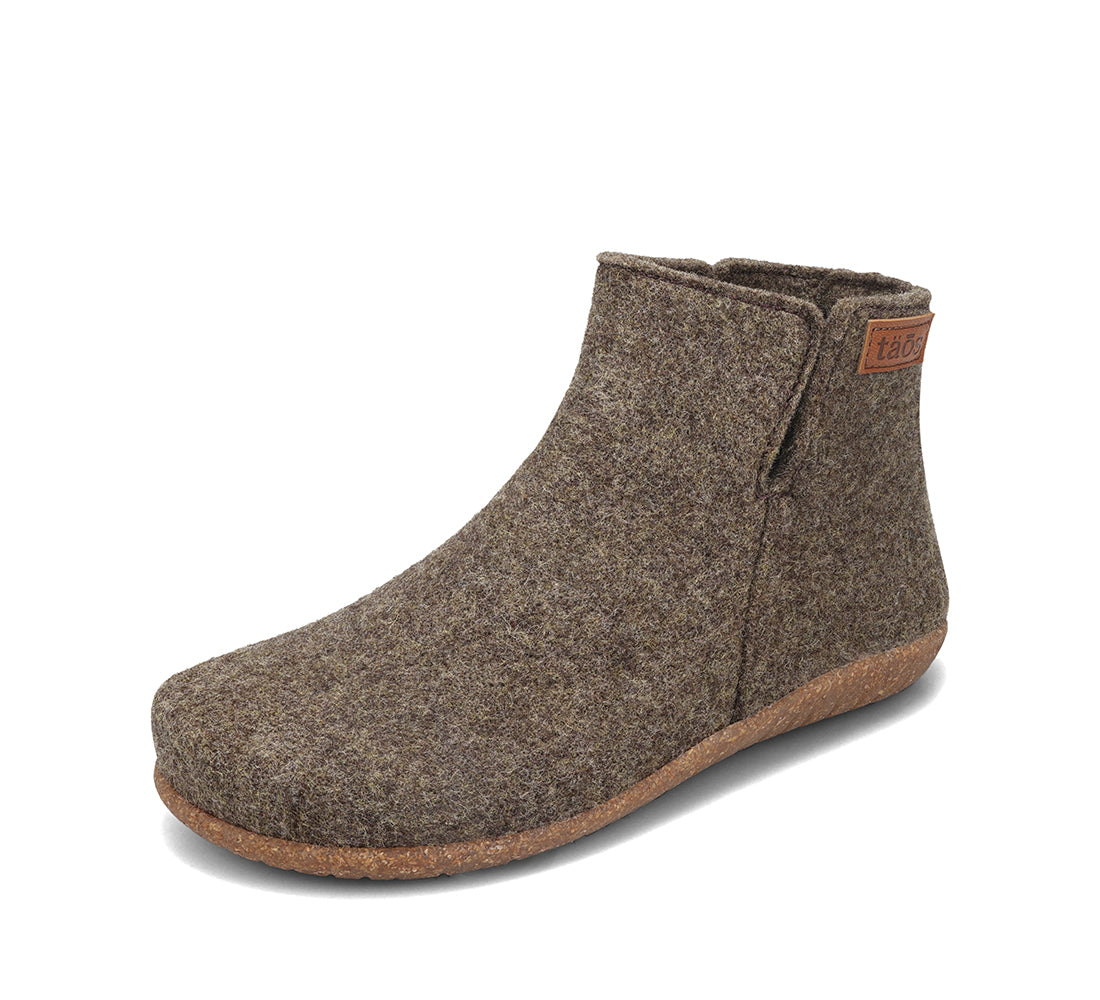 Women's Taos Good Wool Color: Brown Olive
