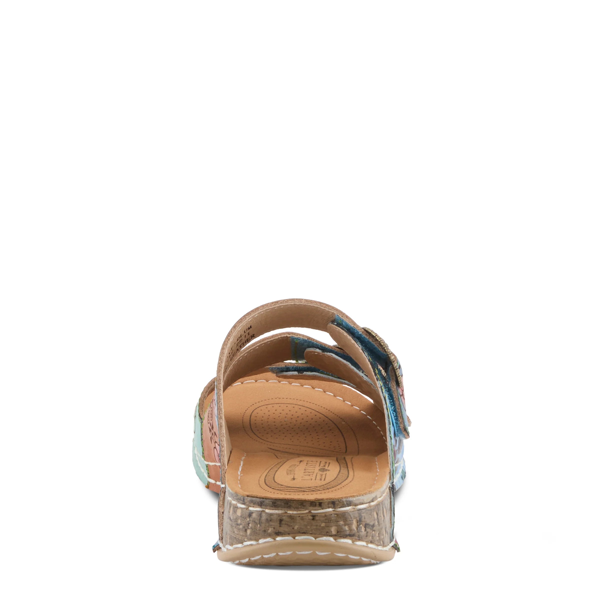 Sandal on a white background