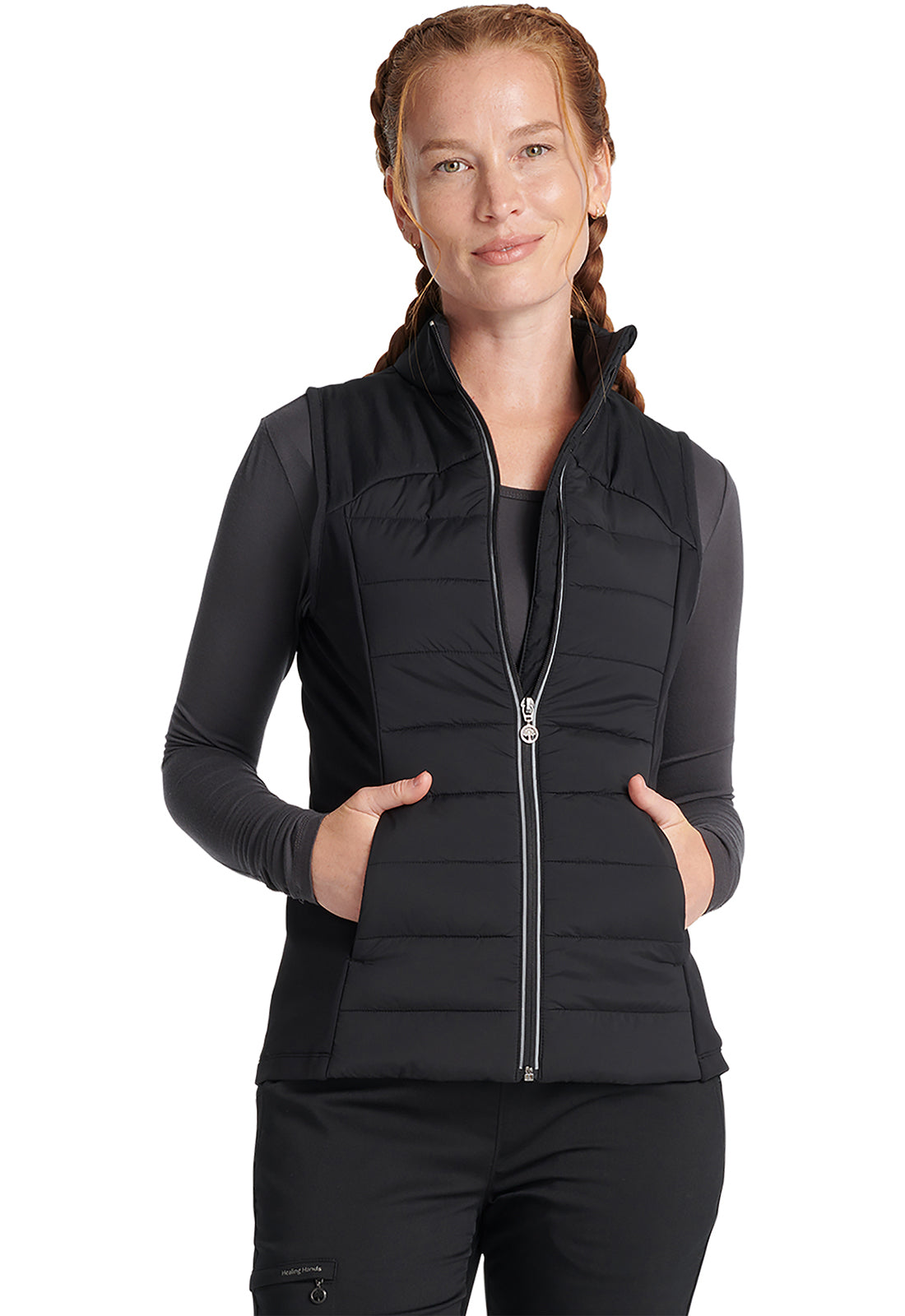 Healing Hands Khloe Quilted Vest Women's  1