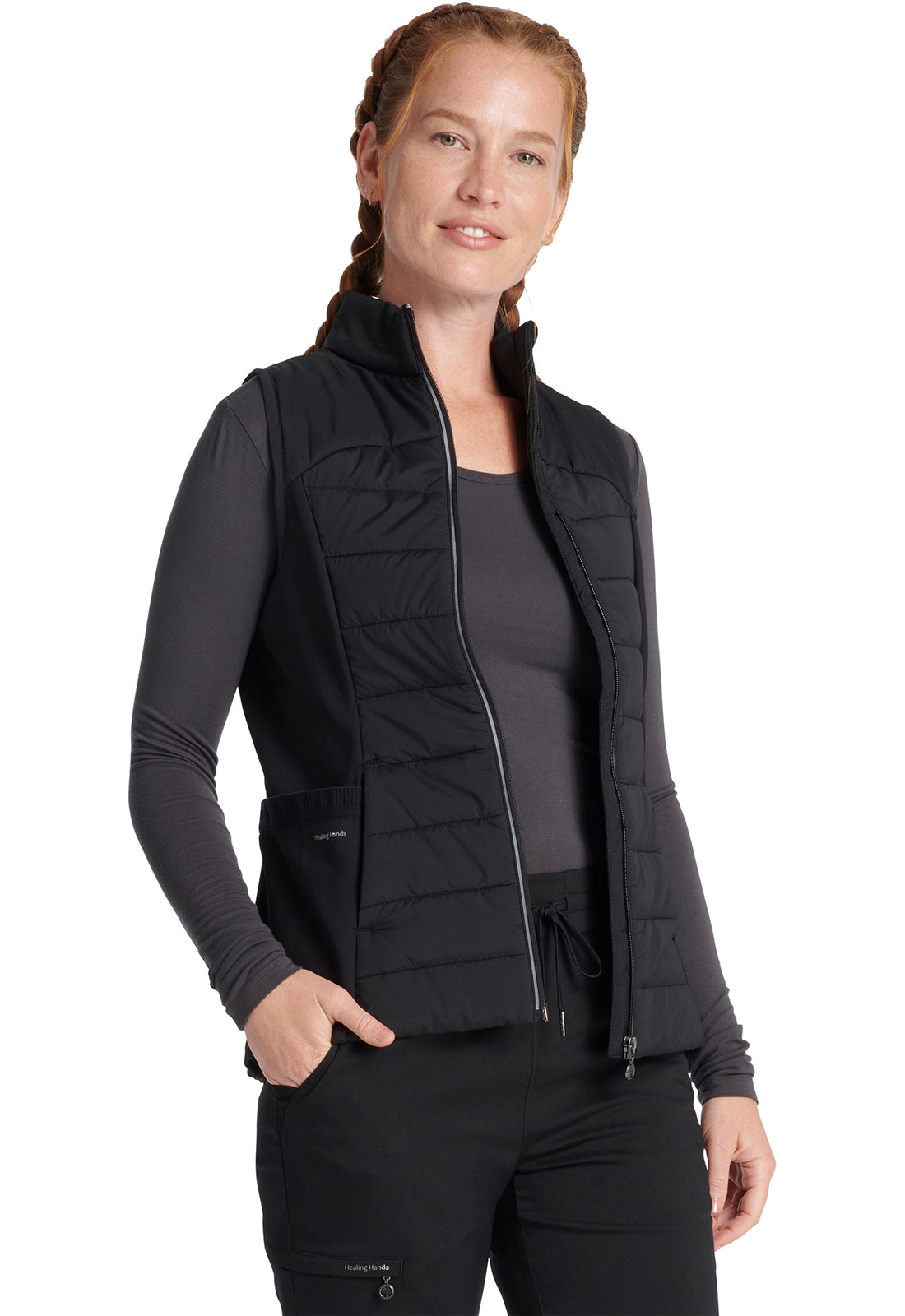 Healing Hands Khloe Quilted Vest Women's  2