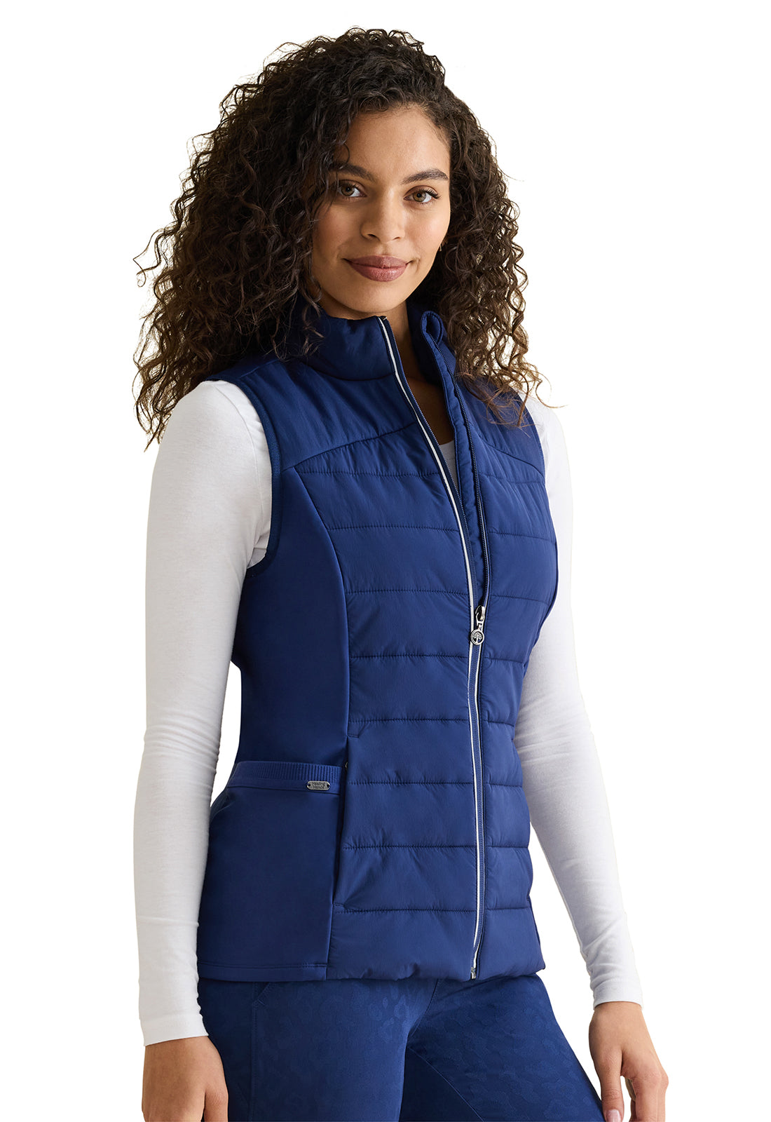 Healing Hands Khloe Quilted Vest Women's 7