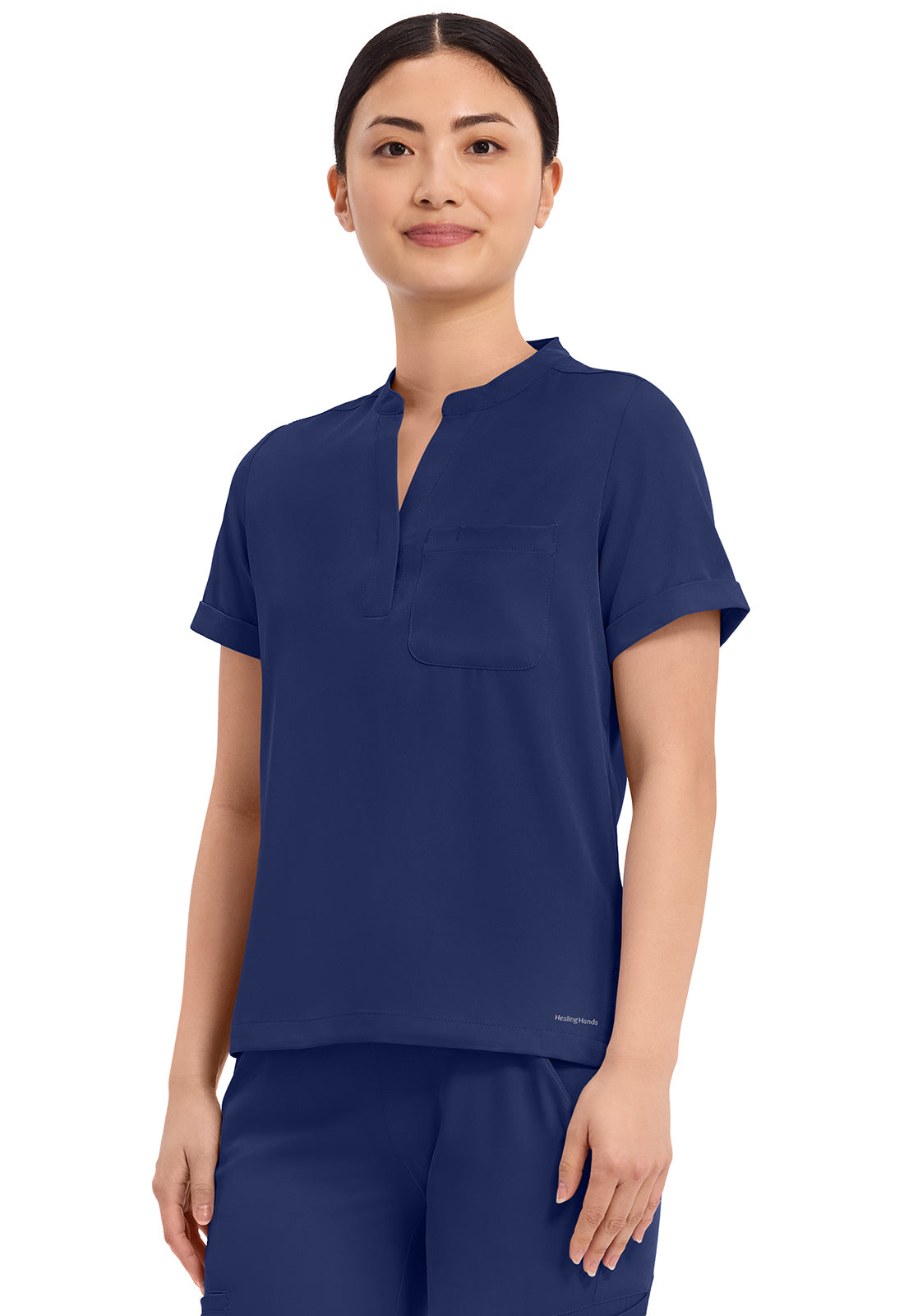Healing Hands Macy Scrub Top Women's 9