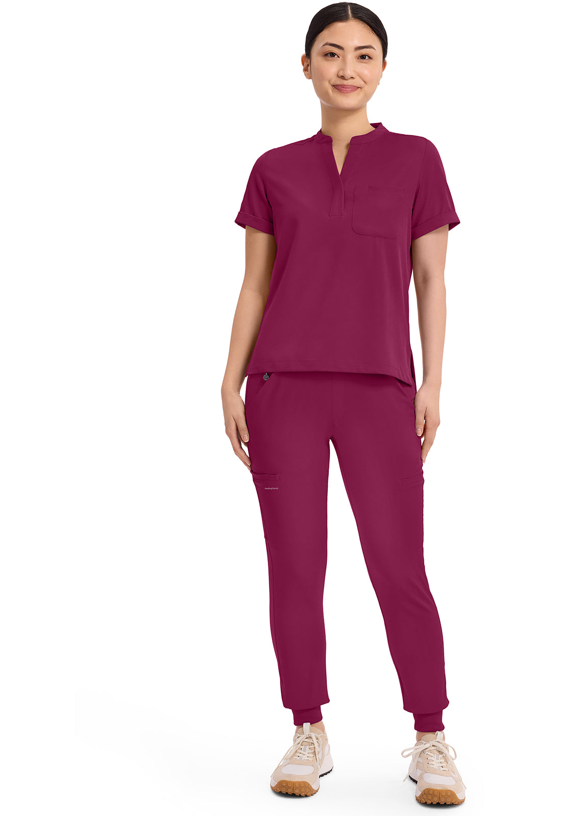 Healing Hands Macy Scrub Top Women's 25