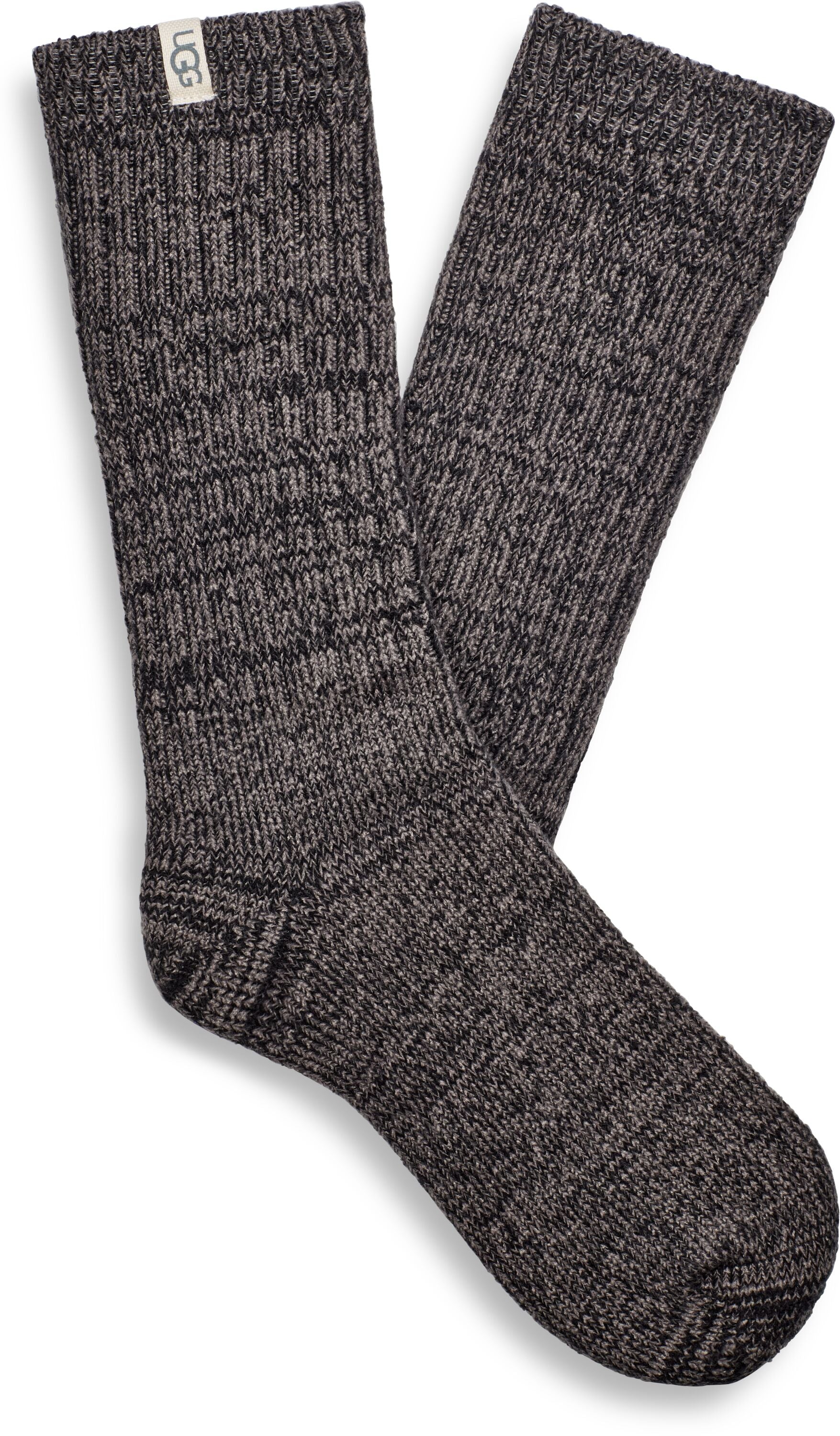 UGG Rib Knit Slouchy Crew Sock Women's  2