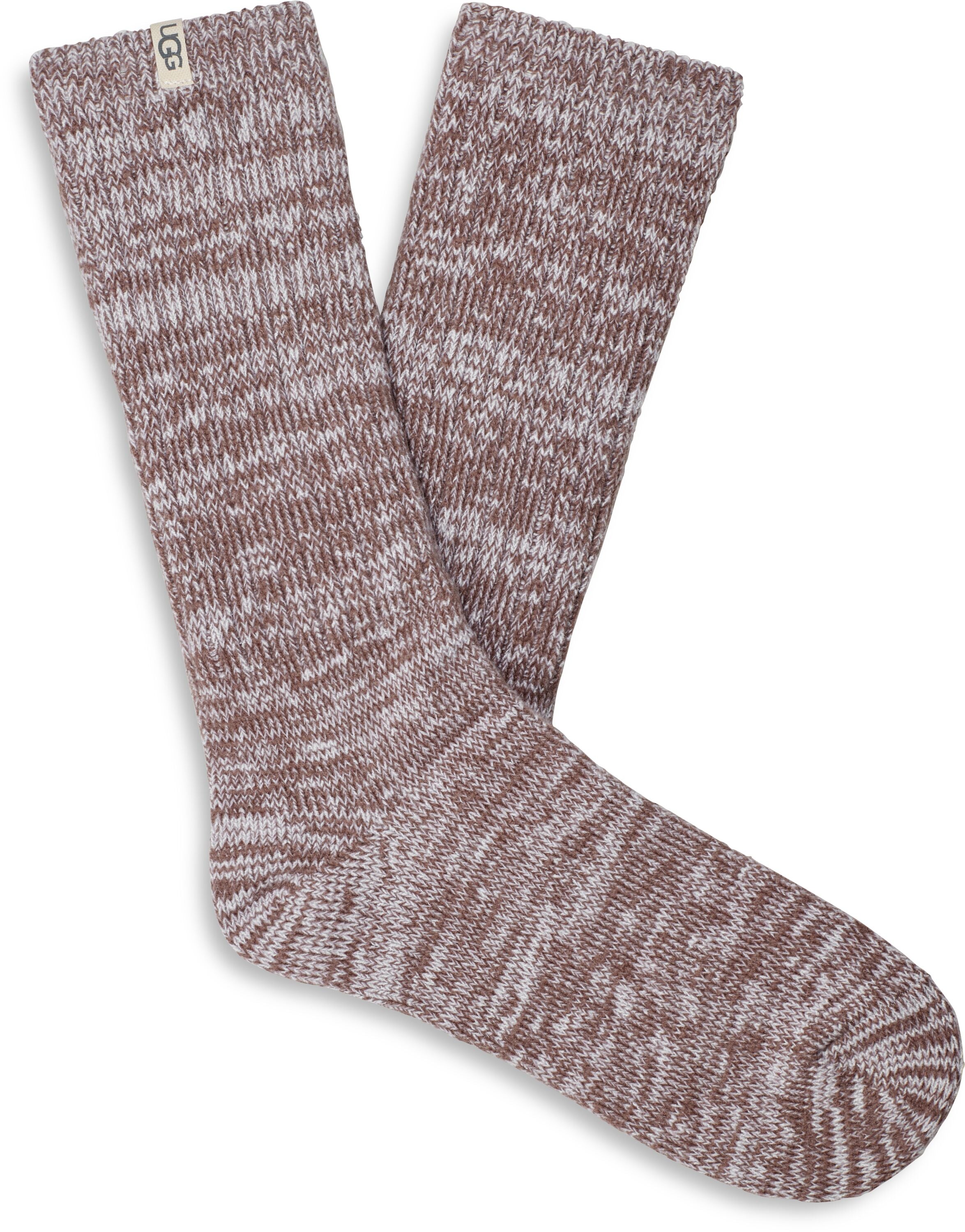 UGG Rib Knit Slouchy Crew Sock Women's 1