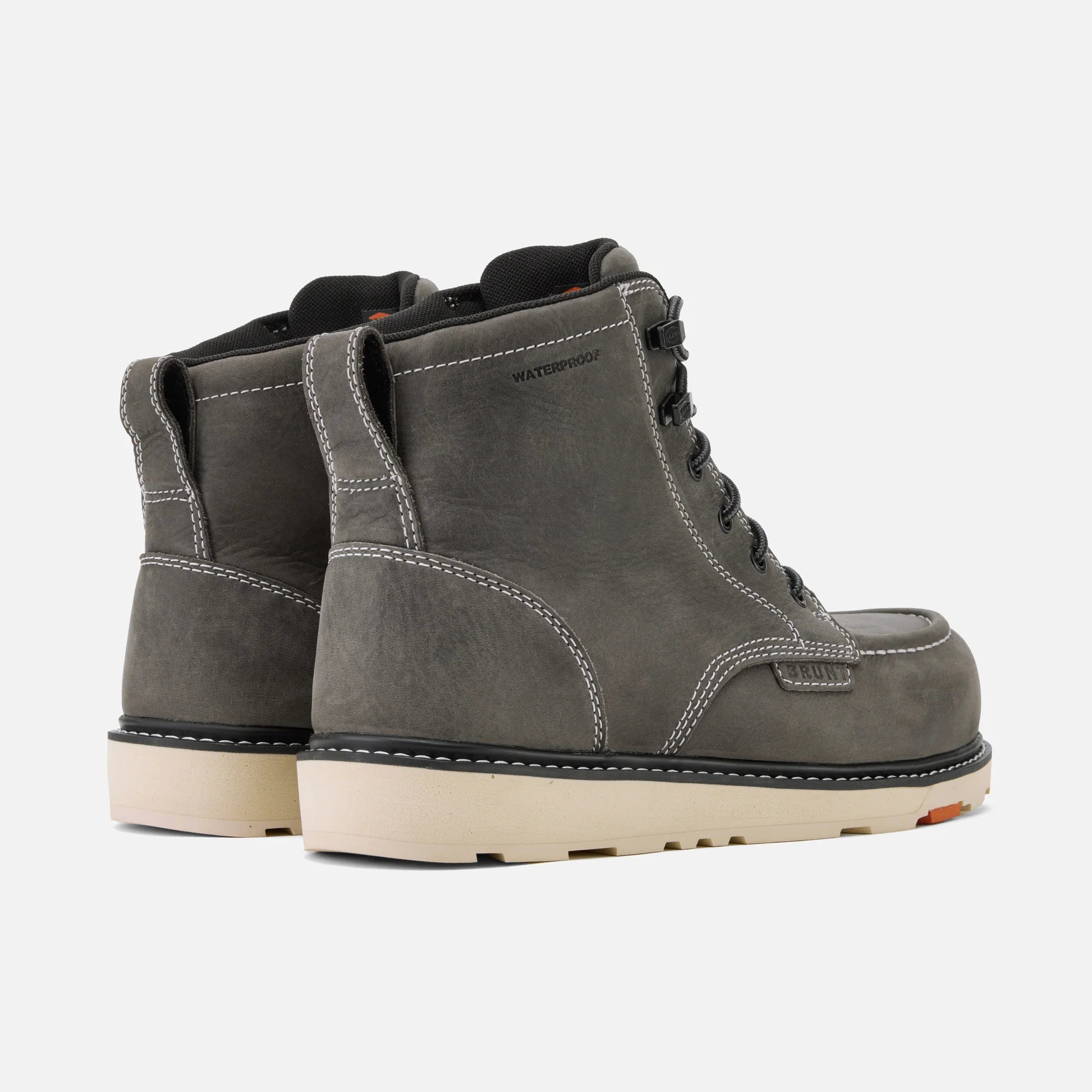 Brunt The Marin (Soft Toe) 6" Waterproof Moc Toe Work Boot Men's (LIMITED EDITION) 3