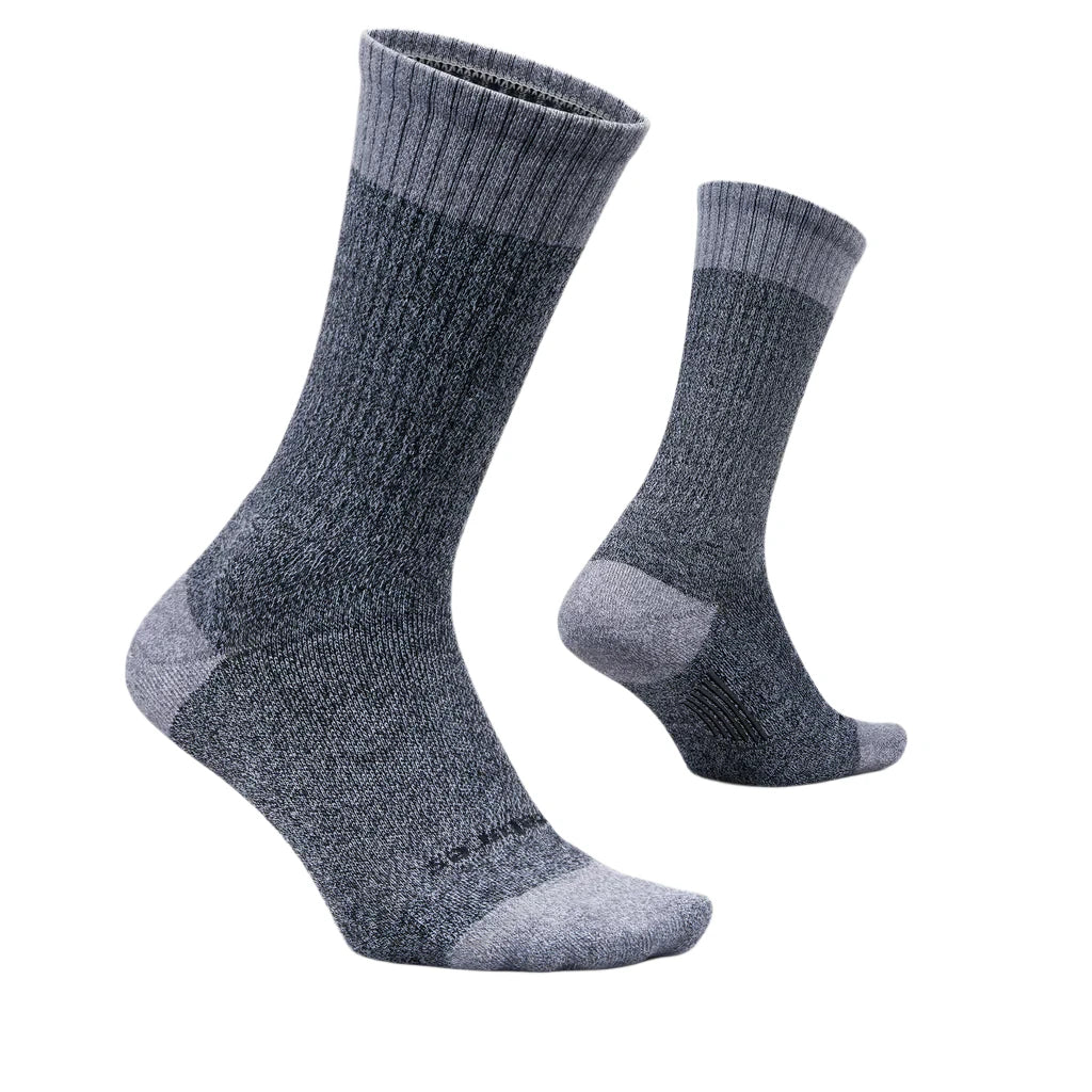 Feetures Everyday Max Cushion Cozy Marl Crew Men's 1