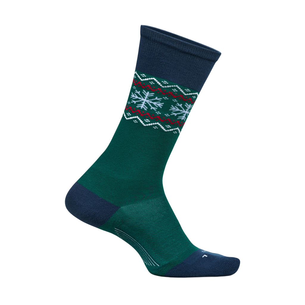 Feetures Everyday Max Cushion Crew Evergreen Men's  1