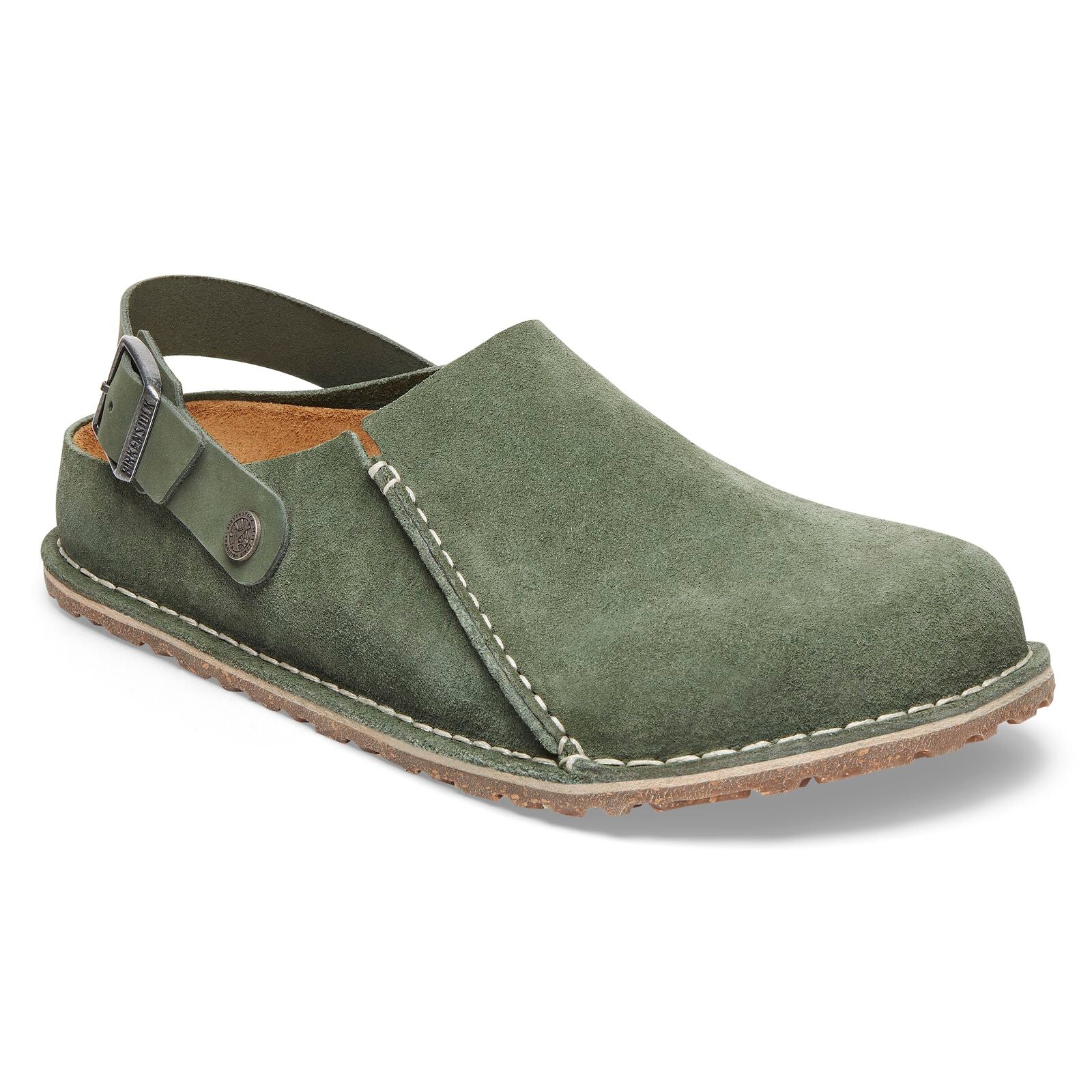 Birkenstock Lutry Premium Suede Women's (MEDIUM/NARROW WIDTH) 1