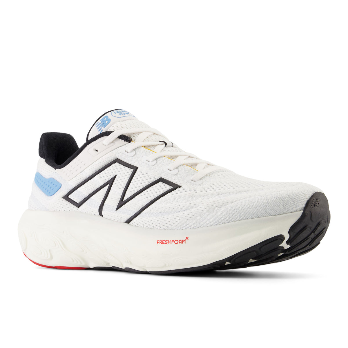 New Balance Men\'s M1080B13 Running Shoe, black/ white, 12.5 medium 1080v 13 Amazon.com | New Balance Men main image 4