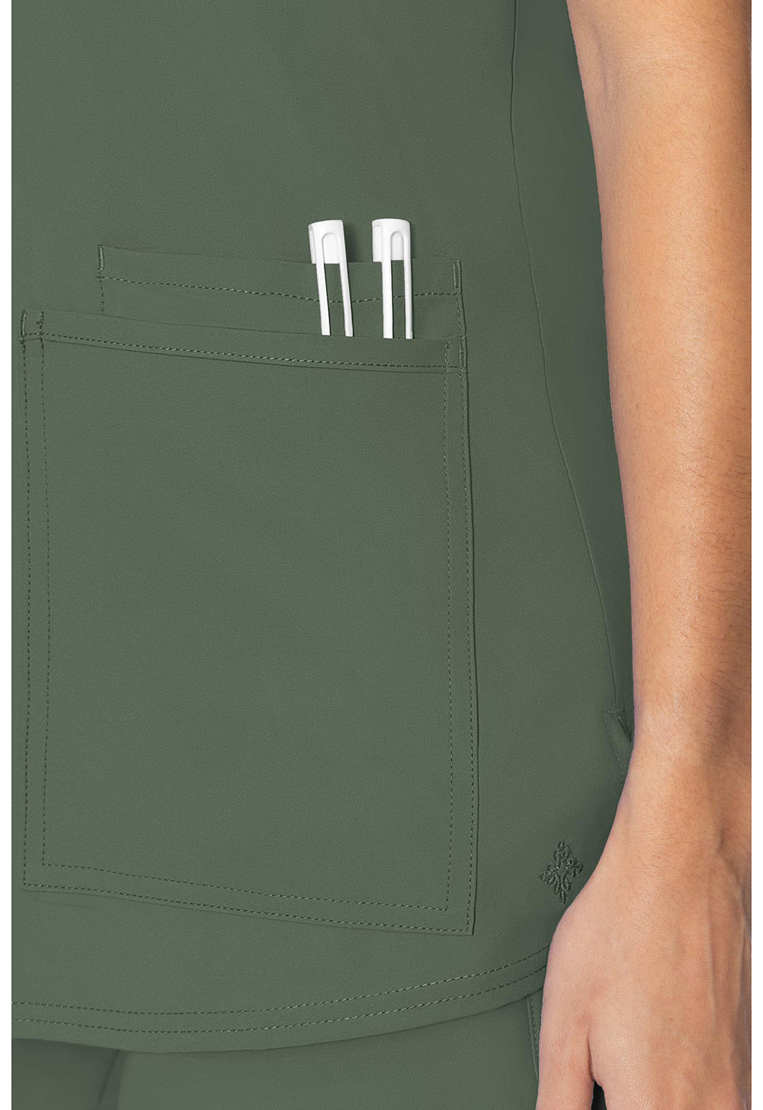 Med Couture 3 Pocket Top Women's  20