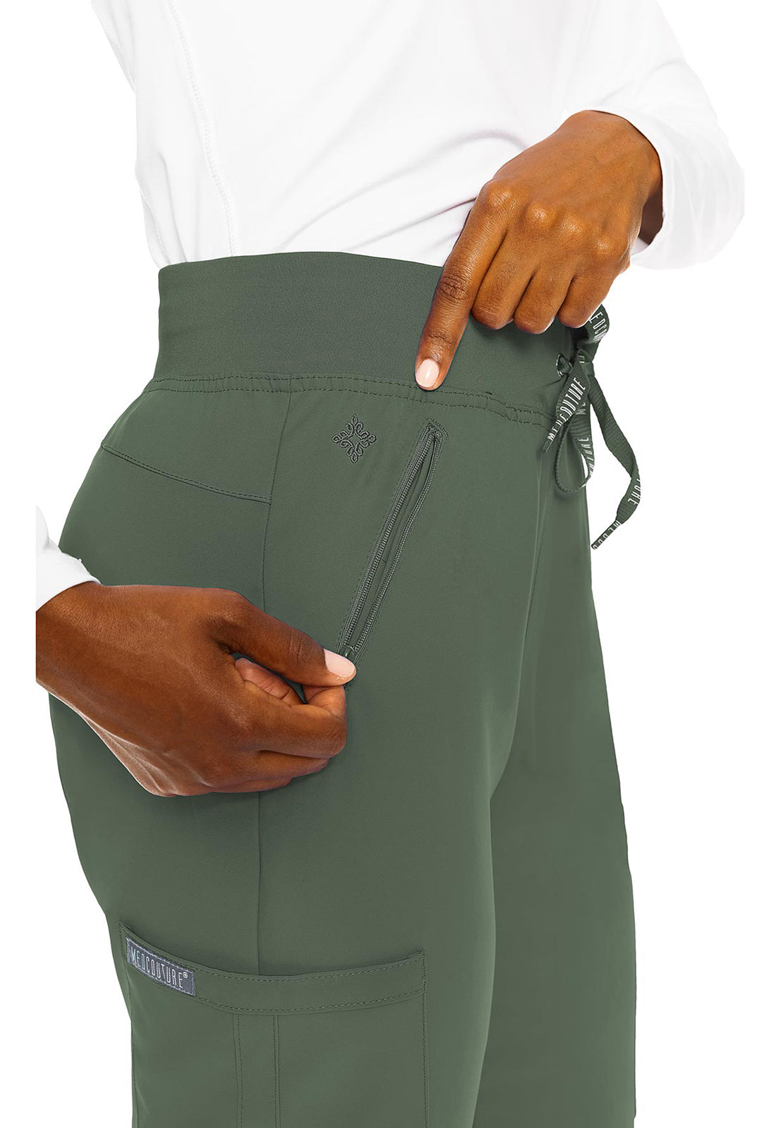 Med Couture Zipper Pant Women's 12