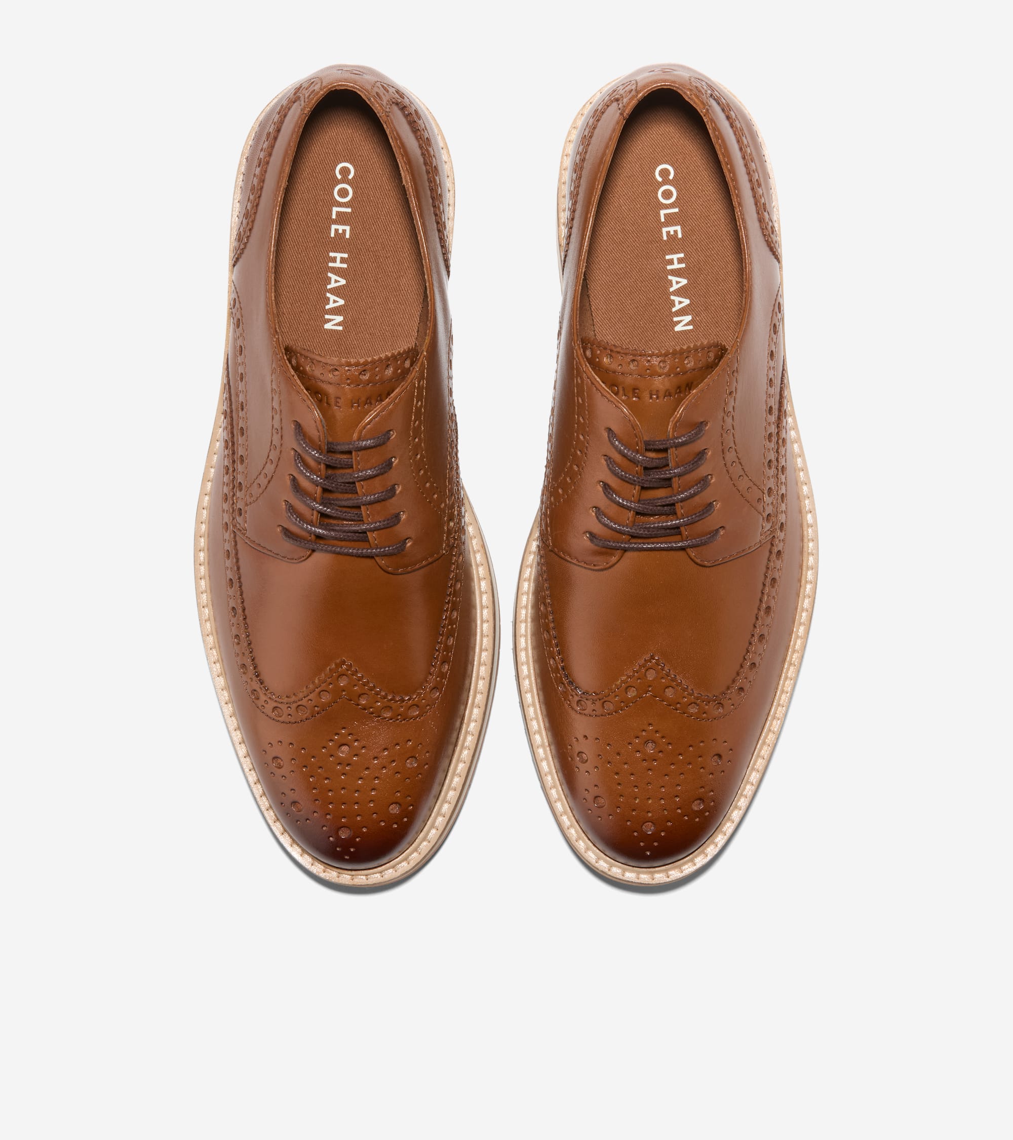 Cole Haan Morse Grand Wingtip Oxfords Men's 6