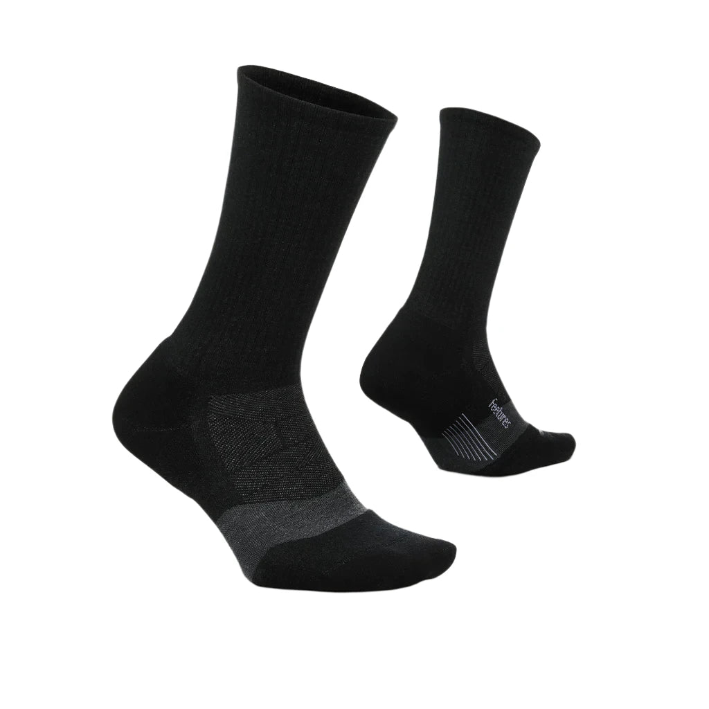 Feetures Merino 10 Max Cushion Mini Crew  1