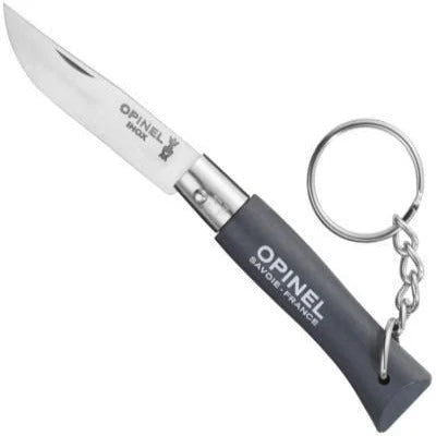 Opinel No.04 Keyring Stainless Steel Folding Knife 1
