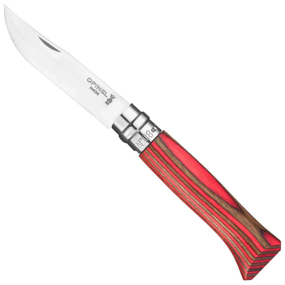 Opinel No.08 Laminated Folding Knife