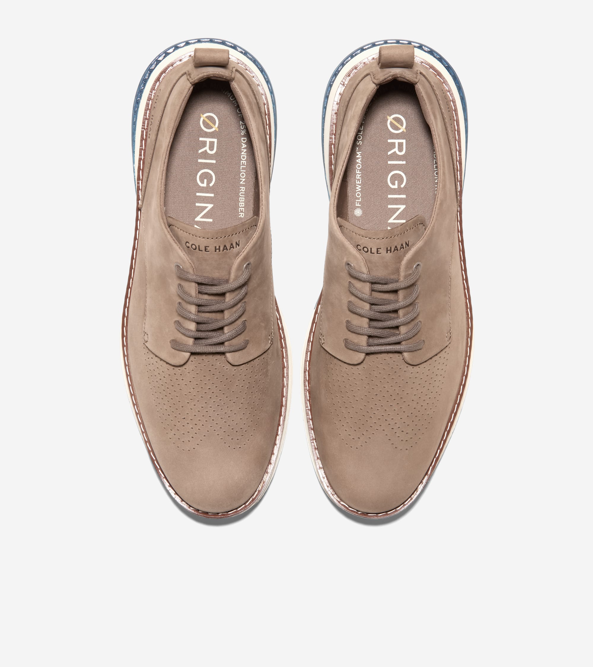 Cole Haan OriginalGrand Energyweave Perforated Plain Toe Oxfords Men's