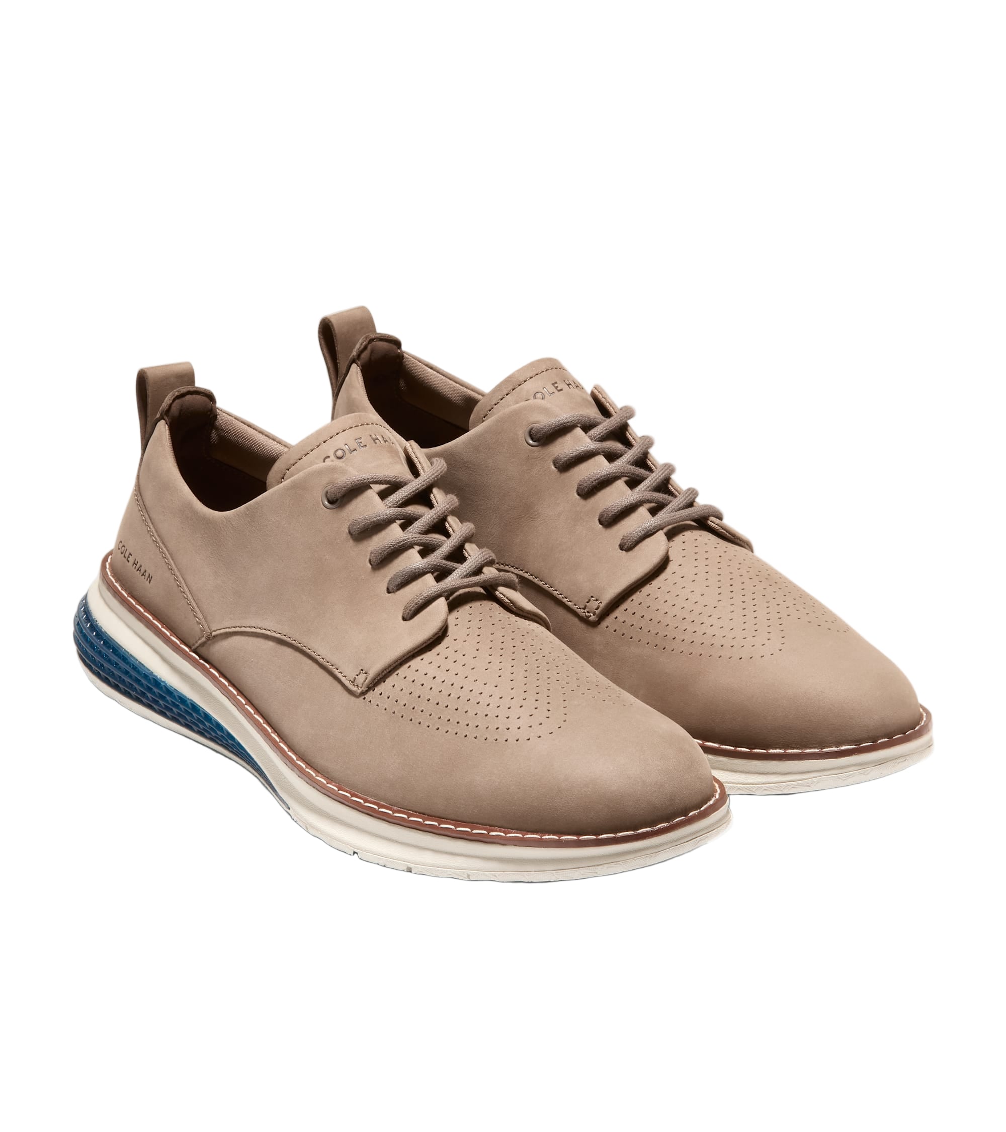 Cole Haan OriginalGrand Energyweave Perforated Plain Toe Oxfords Men's