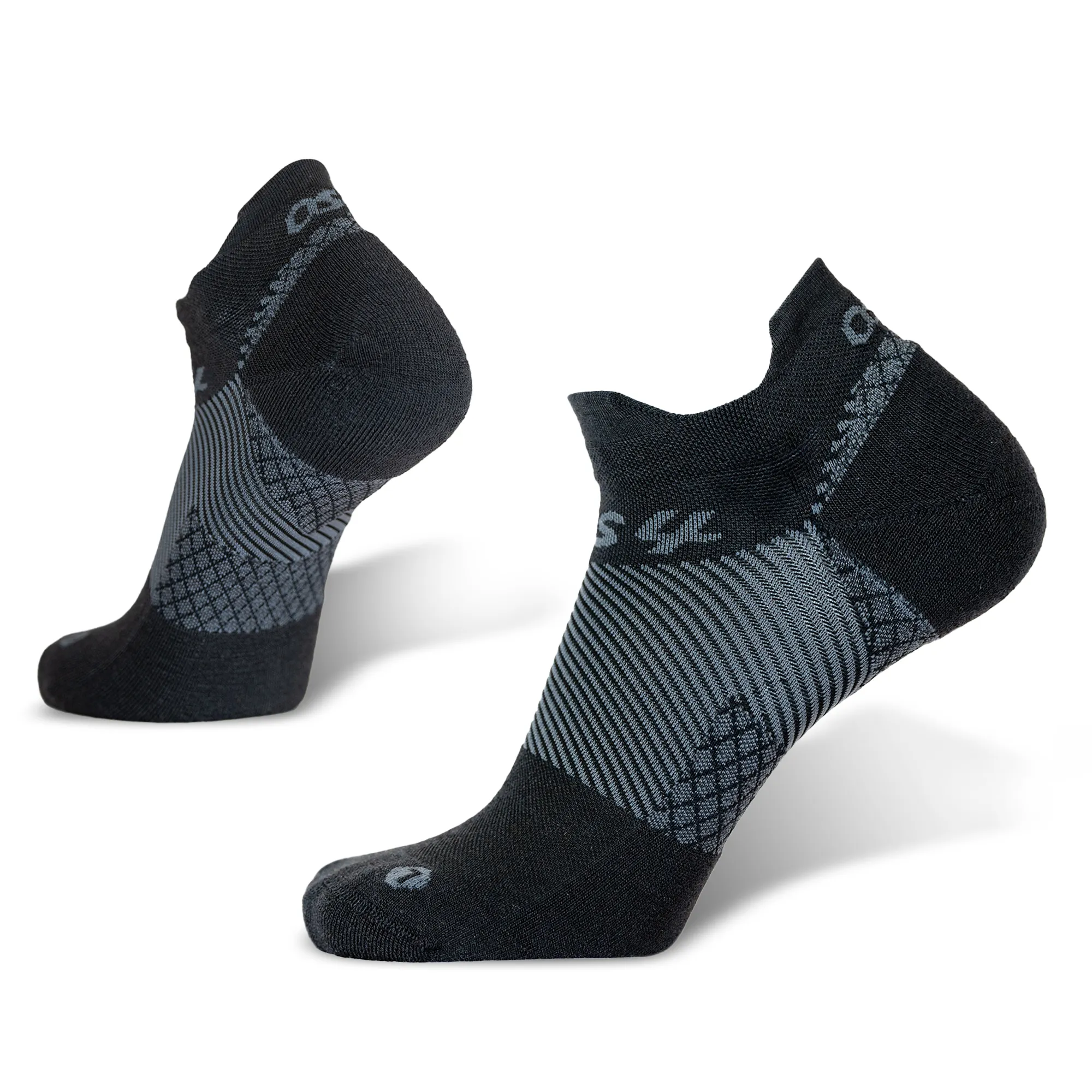 OS1ST Plantar Fasciitis Socks No Show Merino Wool 