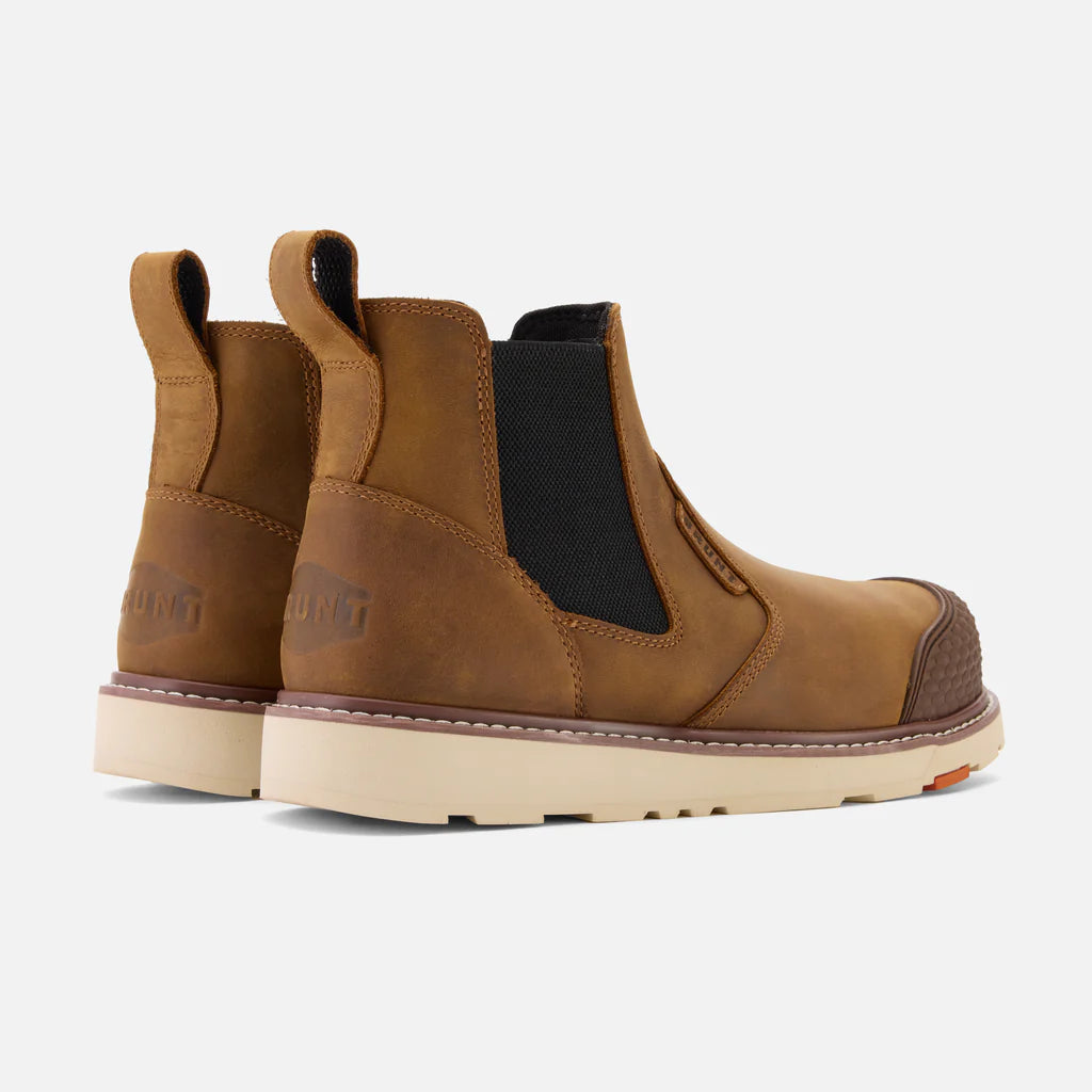 Brunt The Ohman (Comp Toe) 6" Reinforced Slip-On Work Boot Men's 5