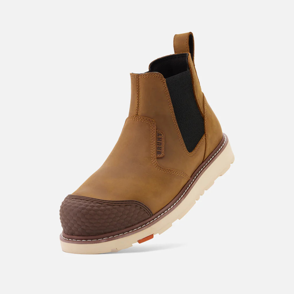 Brunt The Ohman (Comp Toe) 6" Reinforced Slip-On Work Boot Men's 6