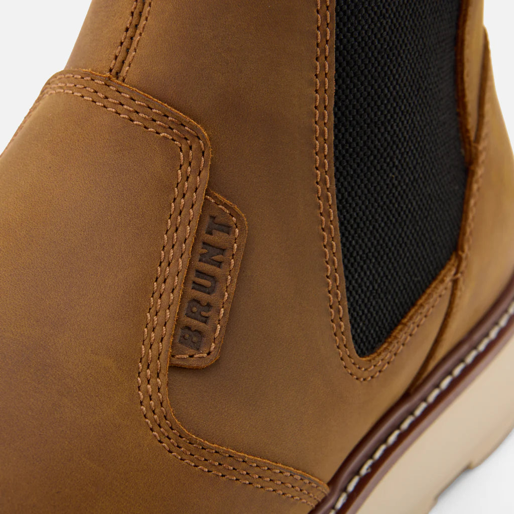 Brunt The Ohman (Comp Toe) 6" Reinforced Slip-On Work Boot Men's 3