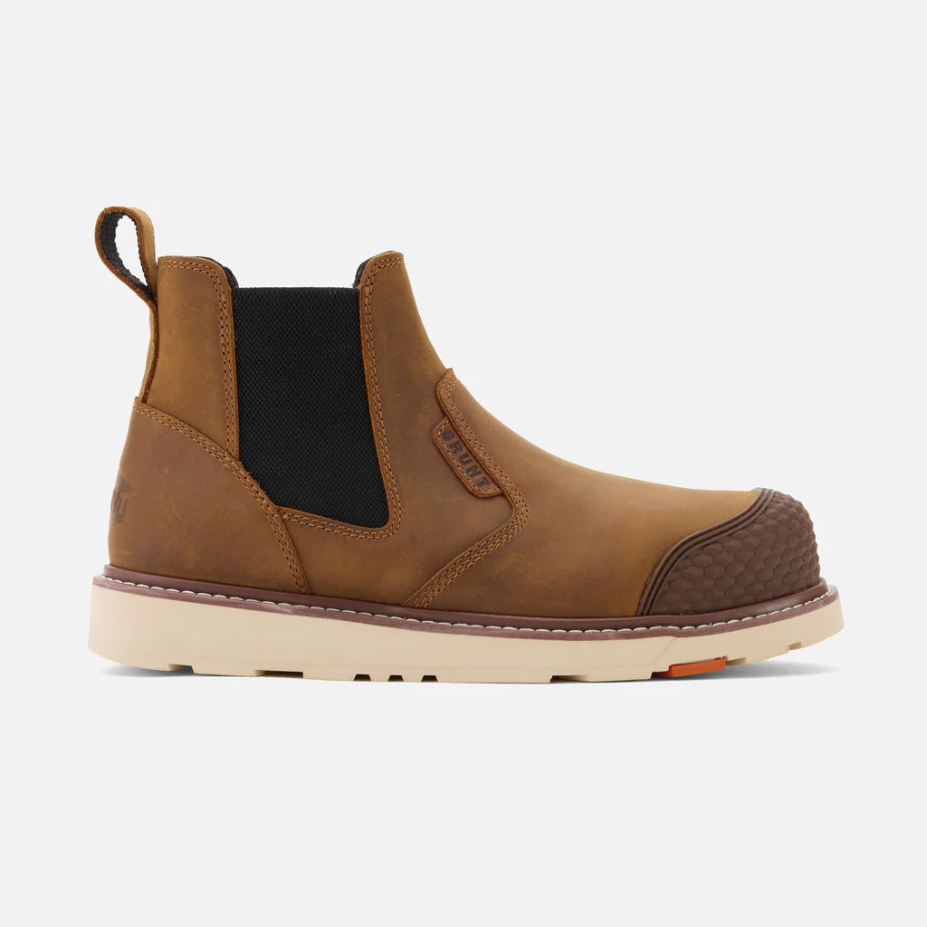 Brunt The Ohman (Comp Toe) 6" Reinforced Slip-On Work Boot Men's 2