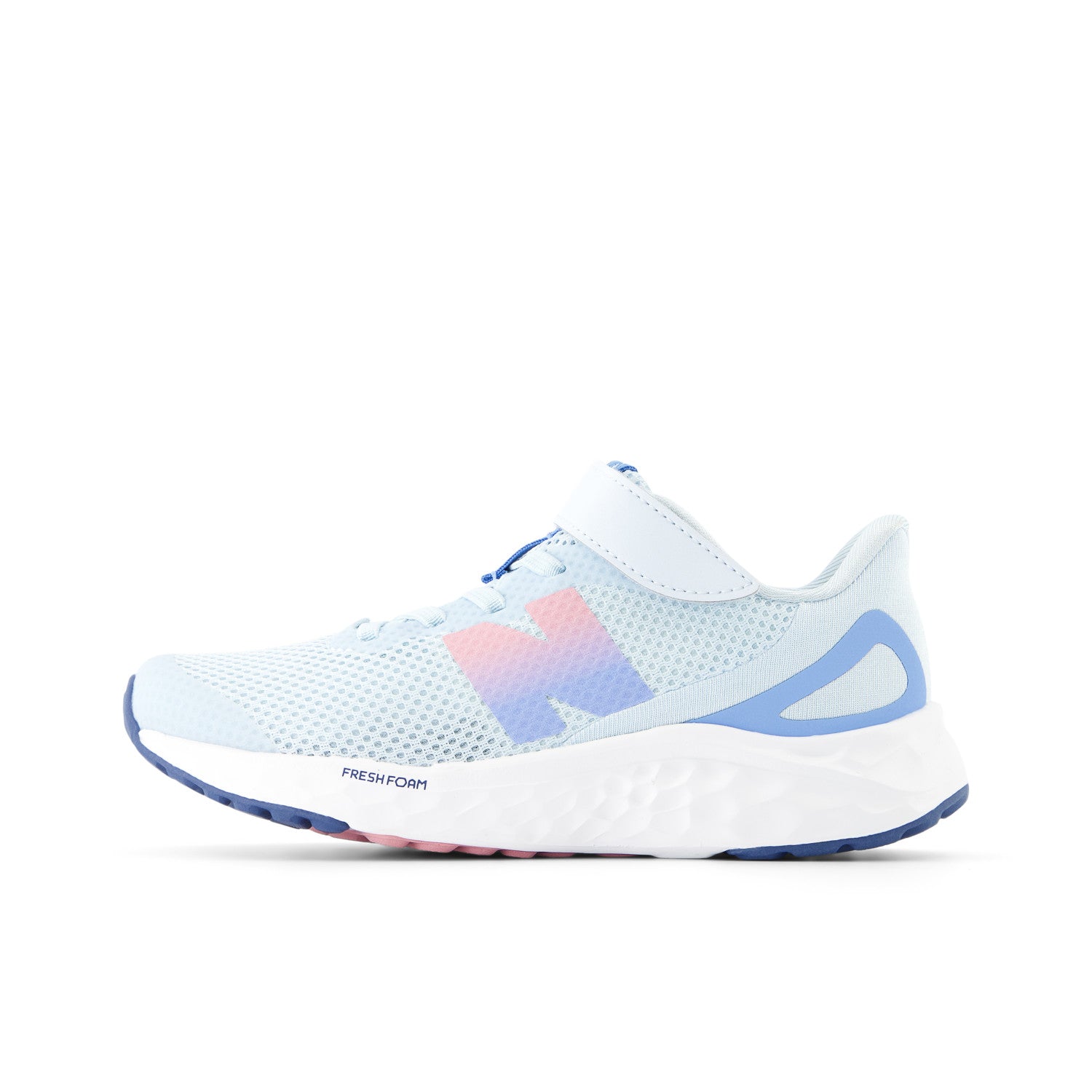 New Balance Fresh Foam Arishi v 4 Bungee Lace with Top Strap Little Kid's 8