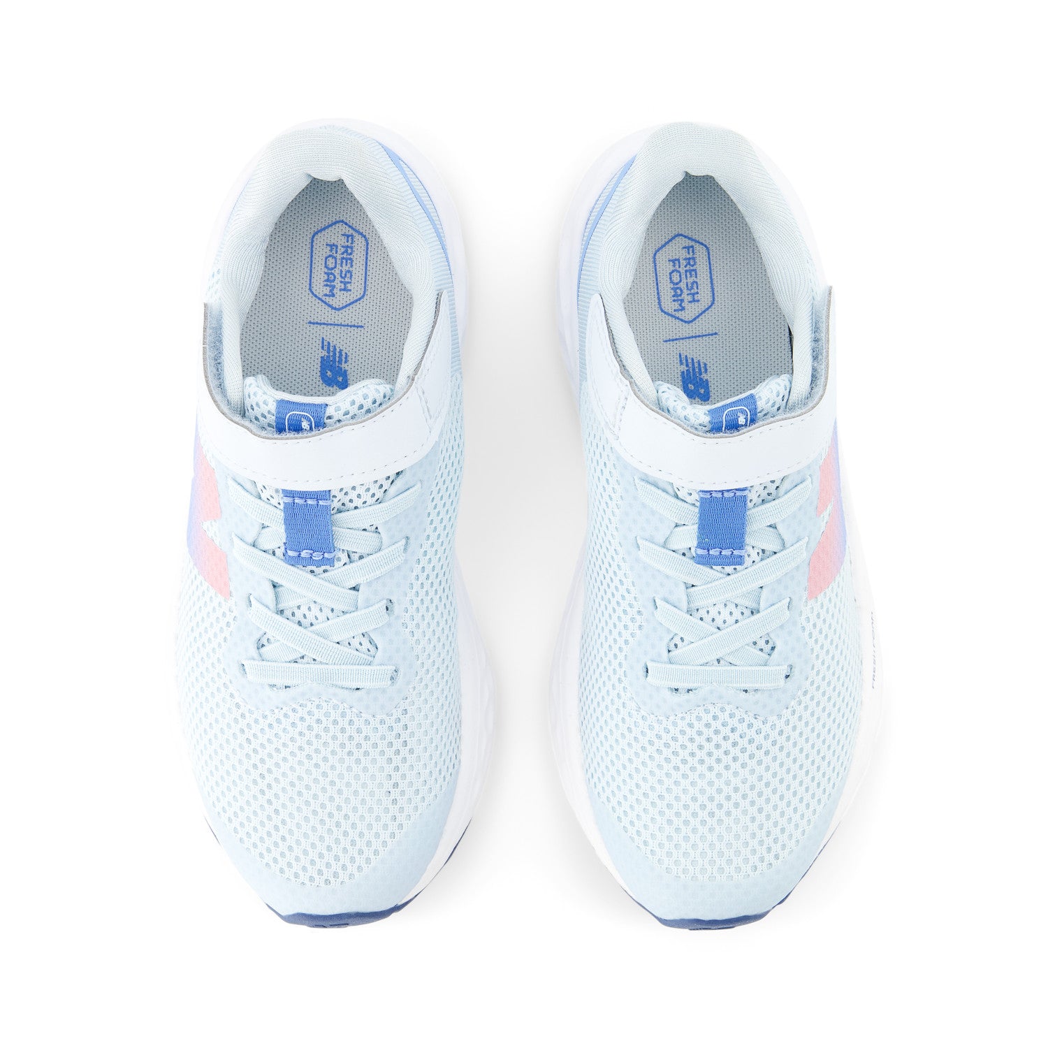 New Balance Fresh Foam Arishi v 4 Bungee Lace with Top Strap Little Kid's 4