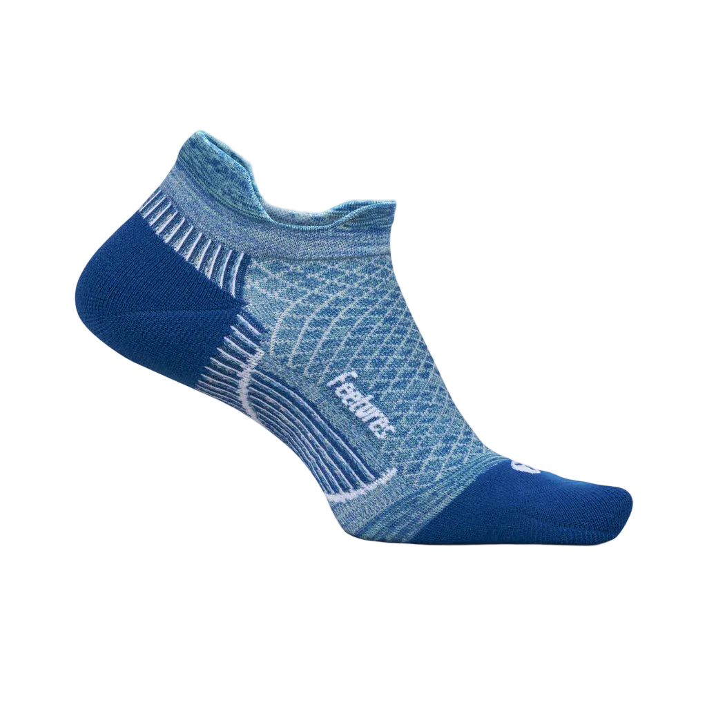 Feetures Plantar Fasciitis Relief Sock Light Cushion No Show Tab  9